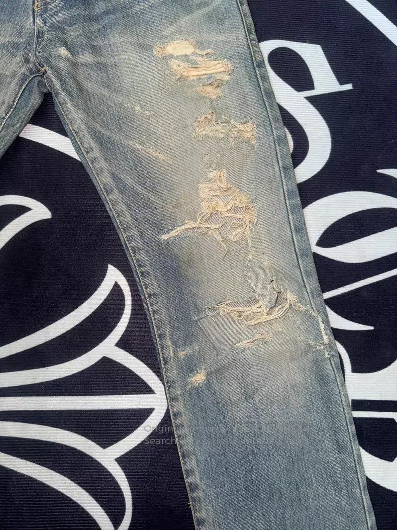 Saint Laurent Paris Saint Laurent Paris jeans Size US 27 - 5 Thumbnail