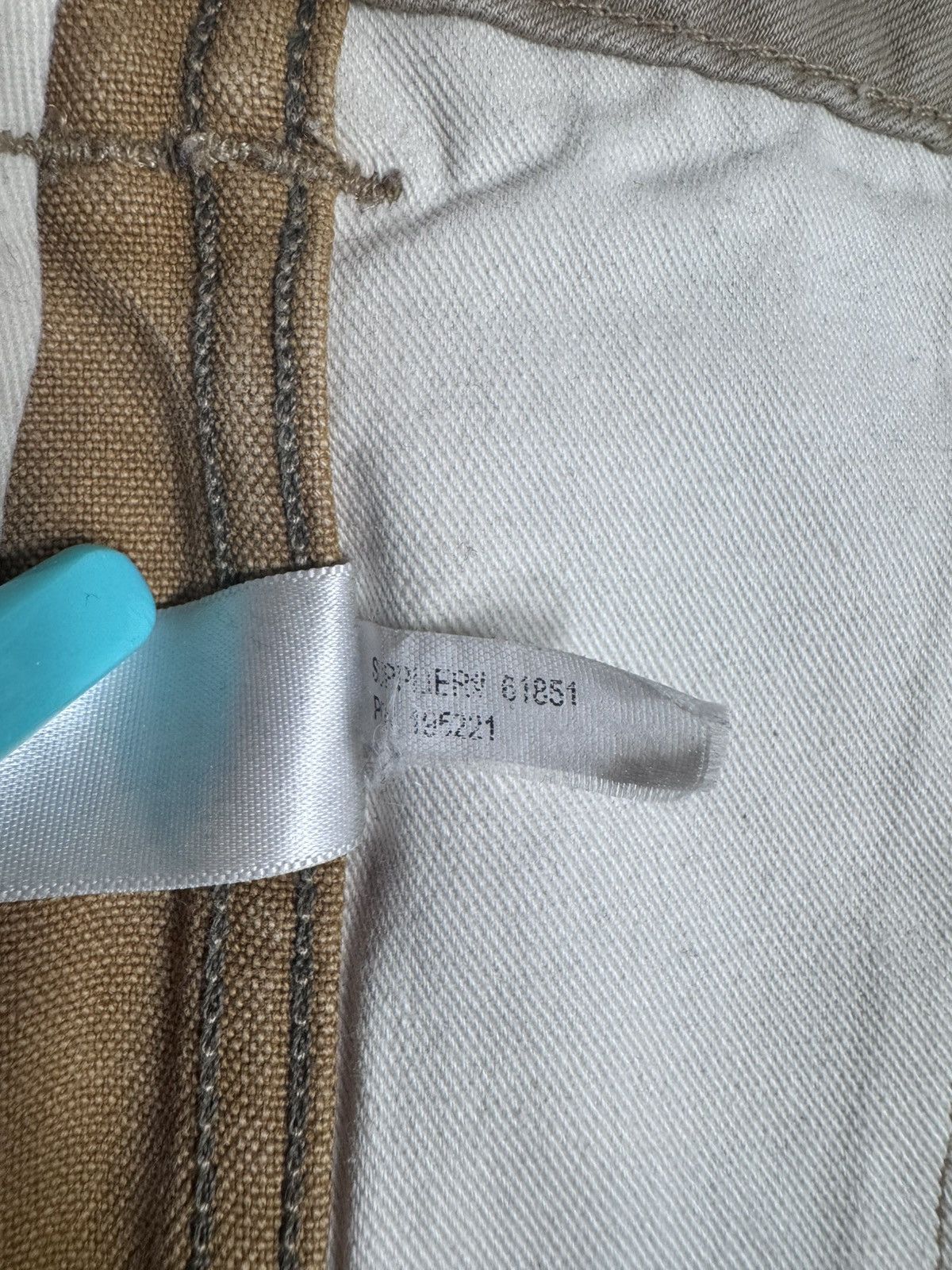 Polo Ralph Lauren × RRL Ralph Lauren RRL distressed canvas pant Size US 30 / EU 46 - 9 Thumbnail