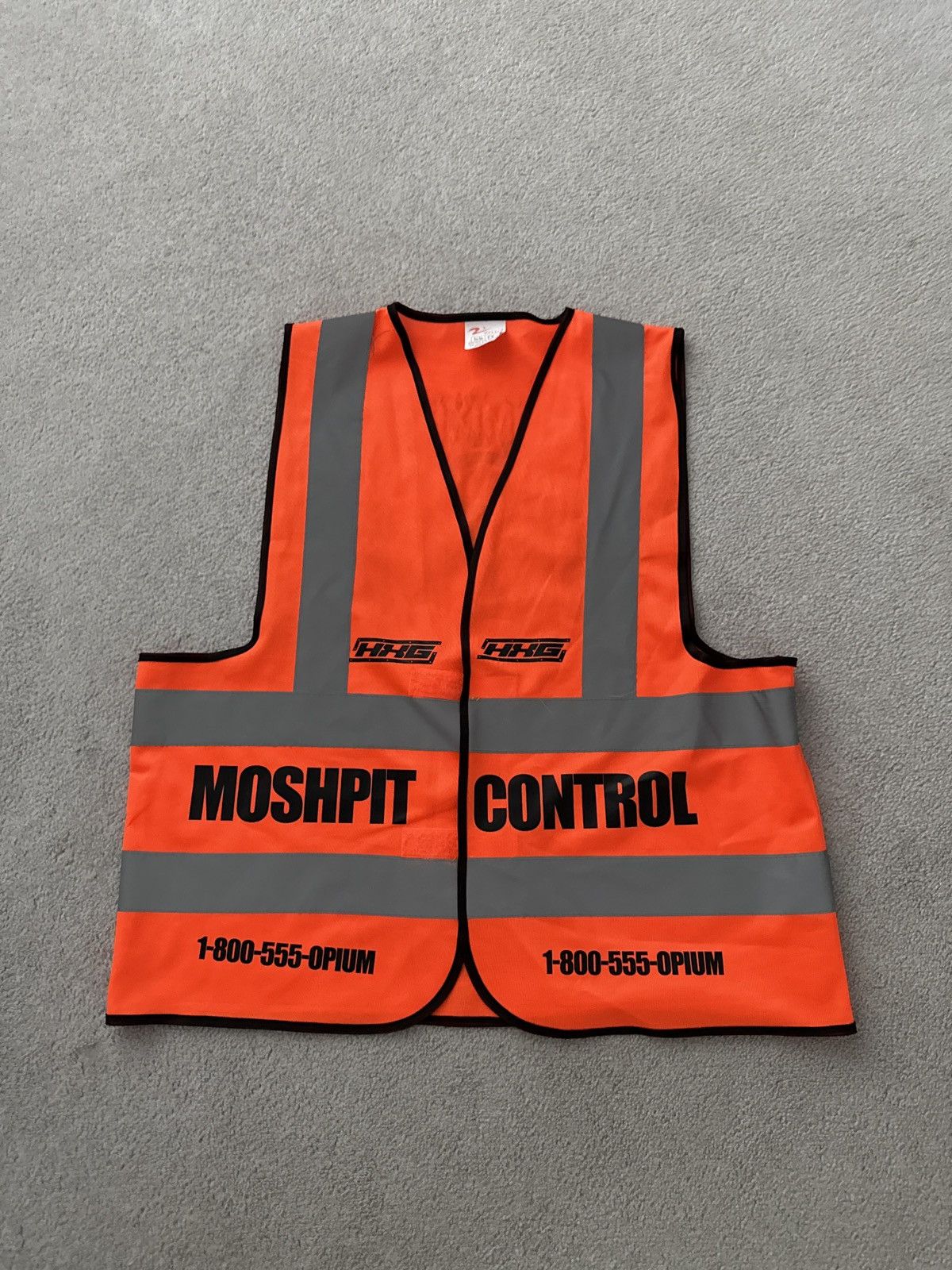 HXG Homixide gang HL2 HXG moshpit control 1-800-555-OPIUM Vest Size US M / EU 48-50 / 2 - 1 Thumbnail