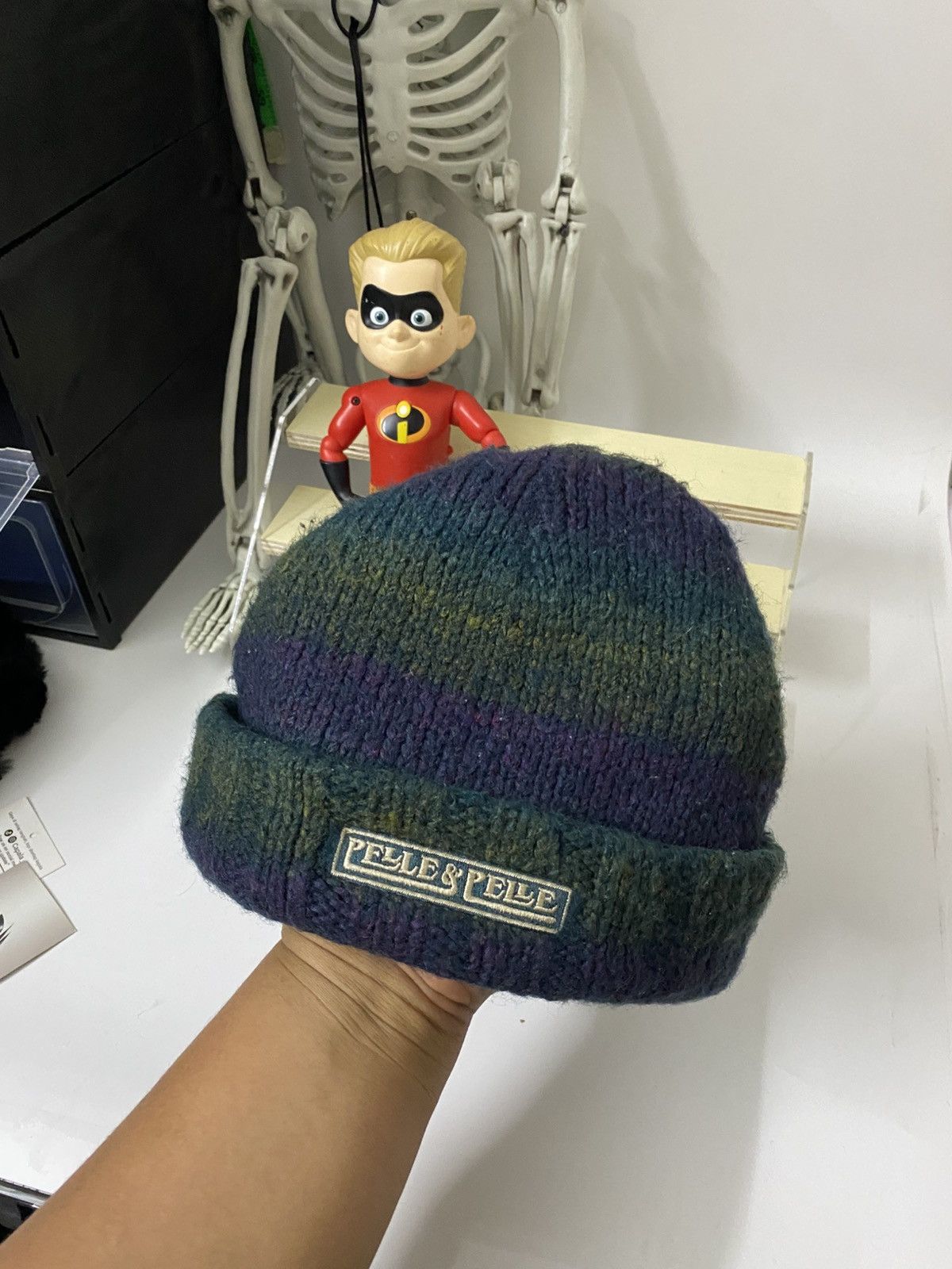 Other Vtg MARC BUCHANAN PELLE PELLE Beanie Hats snowcap Size ONE SIZE - 15 Thumbnail