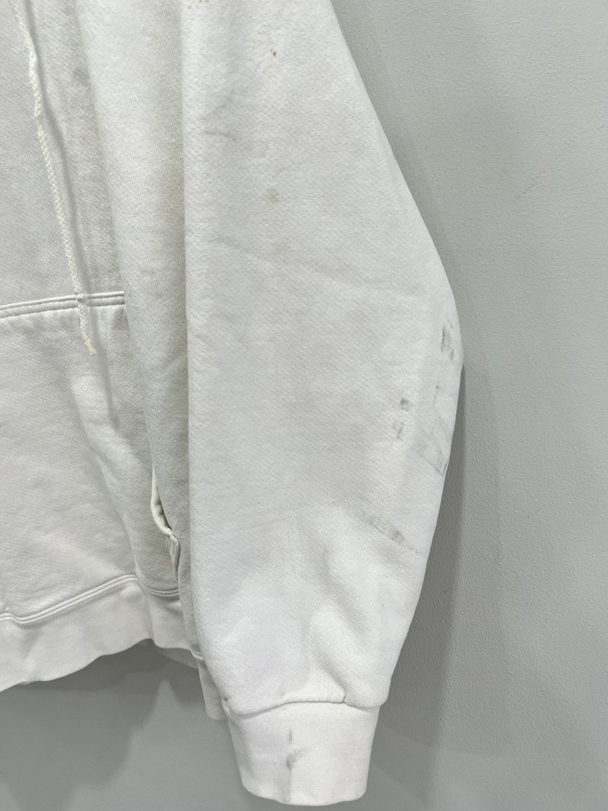 Nike Vintage Nike Center Swoosh Hoodie Sweater sweatshirt Size US XL / EU 56 / 4 - 3 Thumbnail