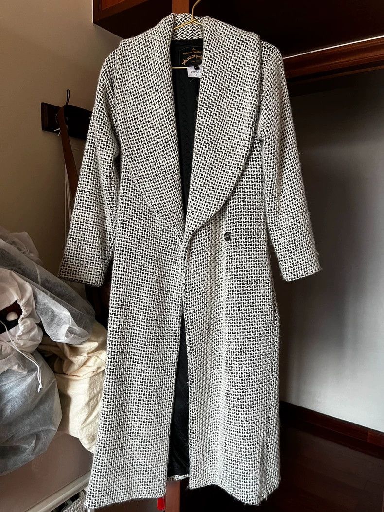 Vivienne Westwood Vivienne Westwood Vintage Wool Coat - dmc Size US M / EU 48-50 / 2 - 1 Thumbnail