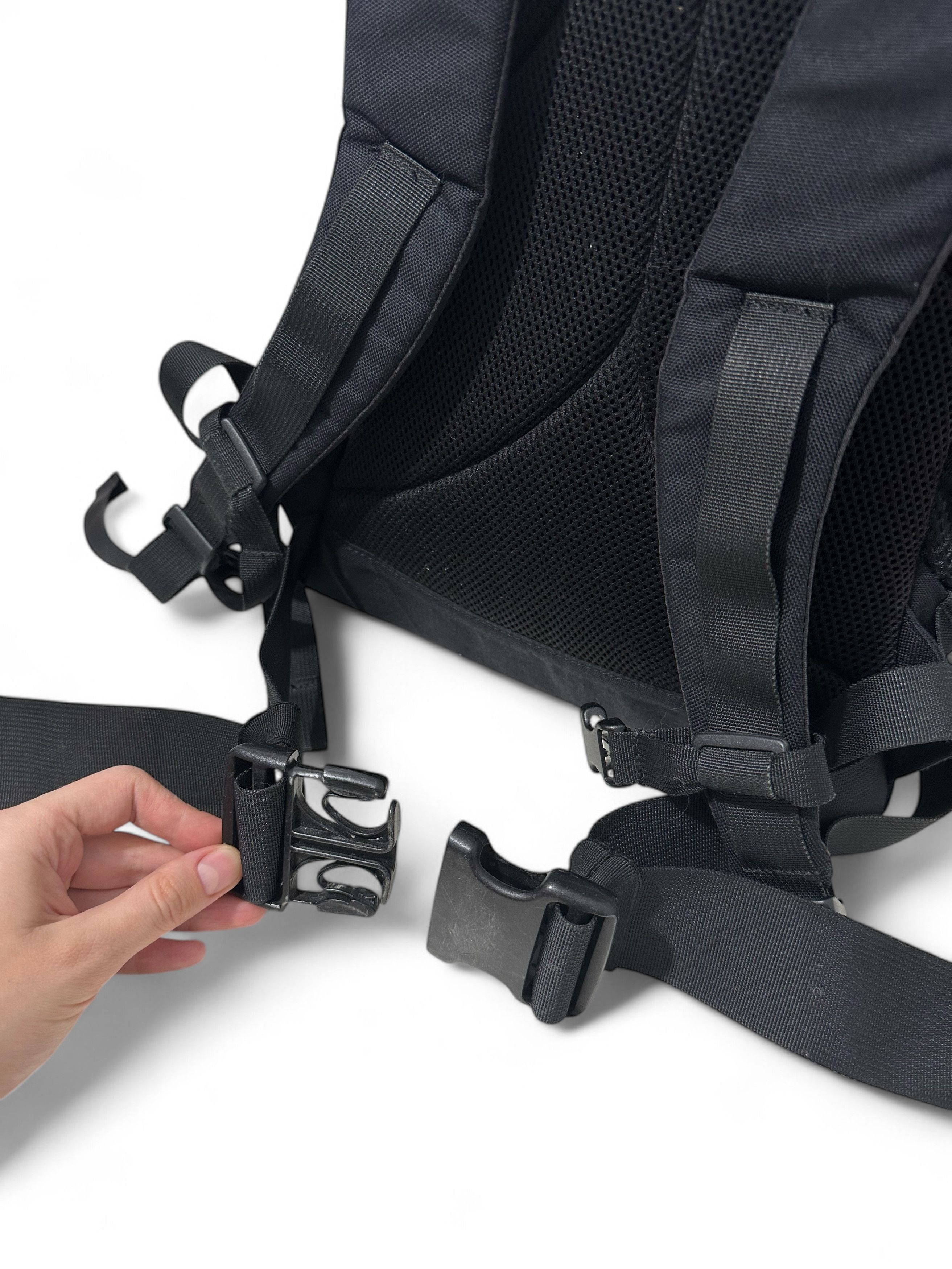 Other Bach All Black Techwear Backpack Size ONE SIZE - 7 Thumbnail