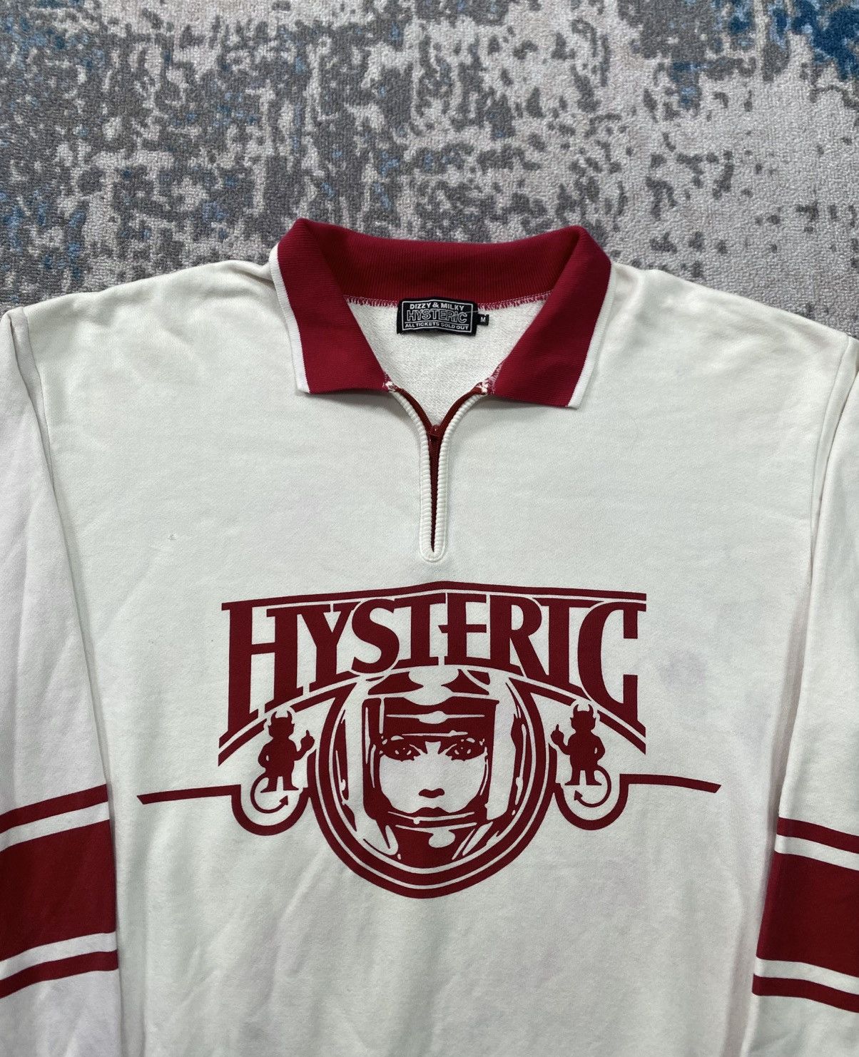 Hysteric Glamour Hysteric glamour halzip sweatshirt hoodie Size US M / EU 48-50 / 2 - 2 Thumbnail