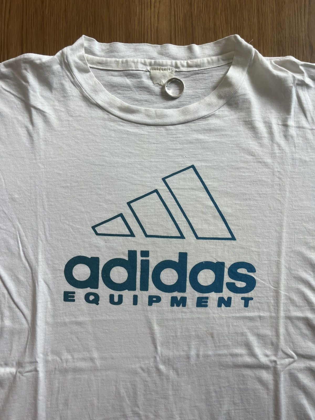 Adidas Vintage adidas EQUIPMENT 90’s Tshirt Size US XL / EU 56 / 4 - 5 Thumbnail