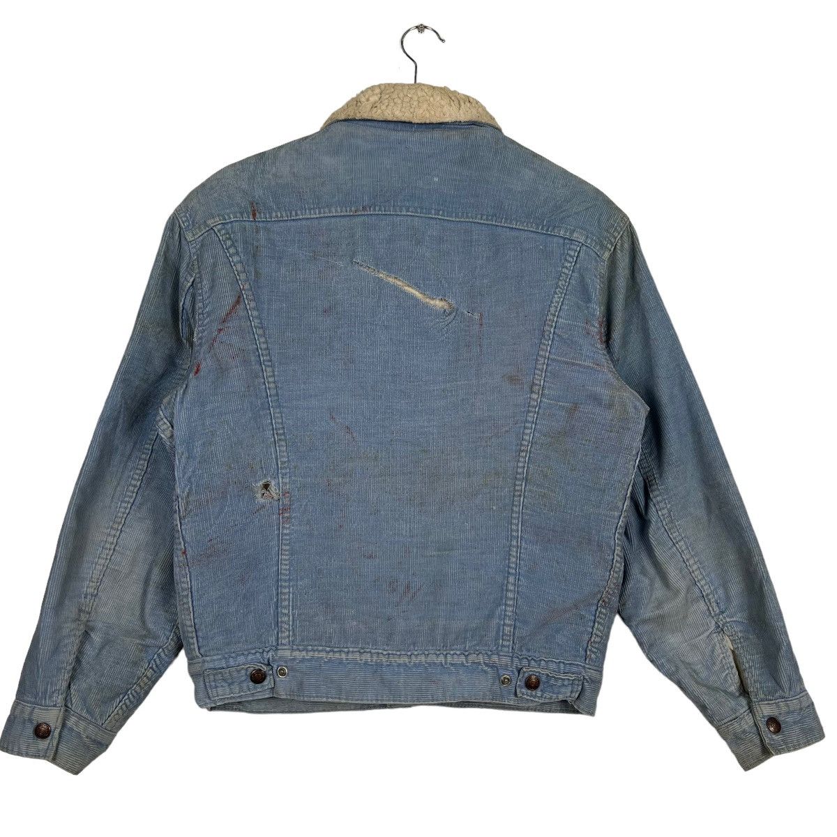 Levi's × Levi's Vintage Clothing × Vintage 🔥70s VINTAGE LEVIS CORDUROY SHEARLING JACKET MADE IN USA Size US S / EU 44-46 / 1 - 8 Thumbnail