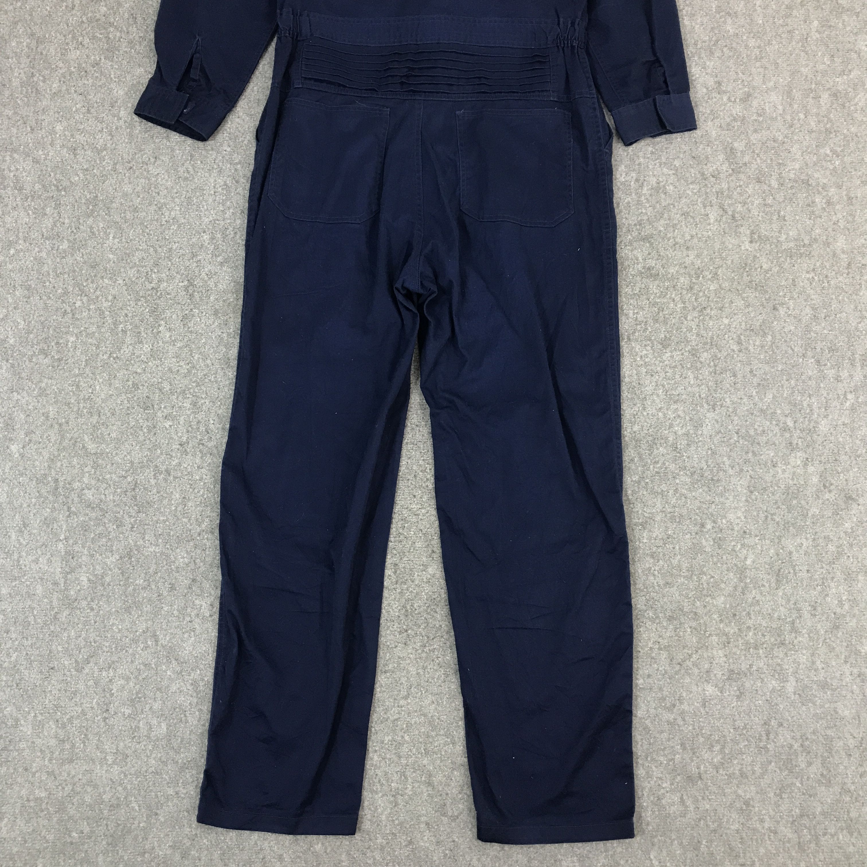 Japanese Brand VTG TOYOTA RACING BLUE CUSTOM COVERALL Size US L / EU 52-54 / 3 - 6 Thumbnail