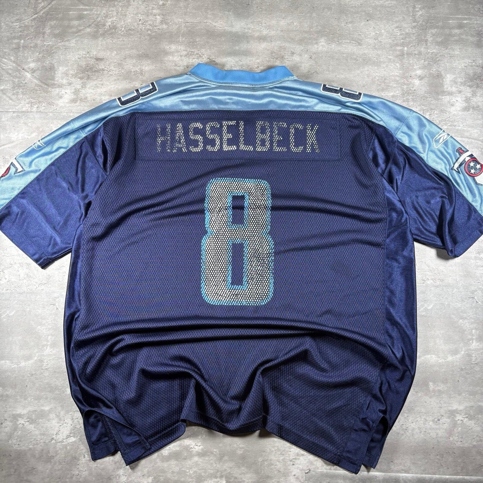 Reebok Vintage Tennessee Titans #8 Jersey Size US XL / EU 56 / 4 - 1 Thumbnail