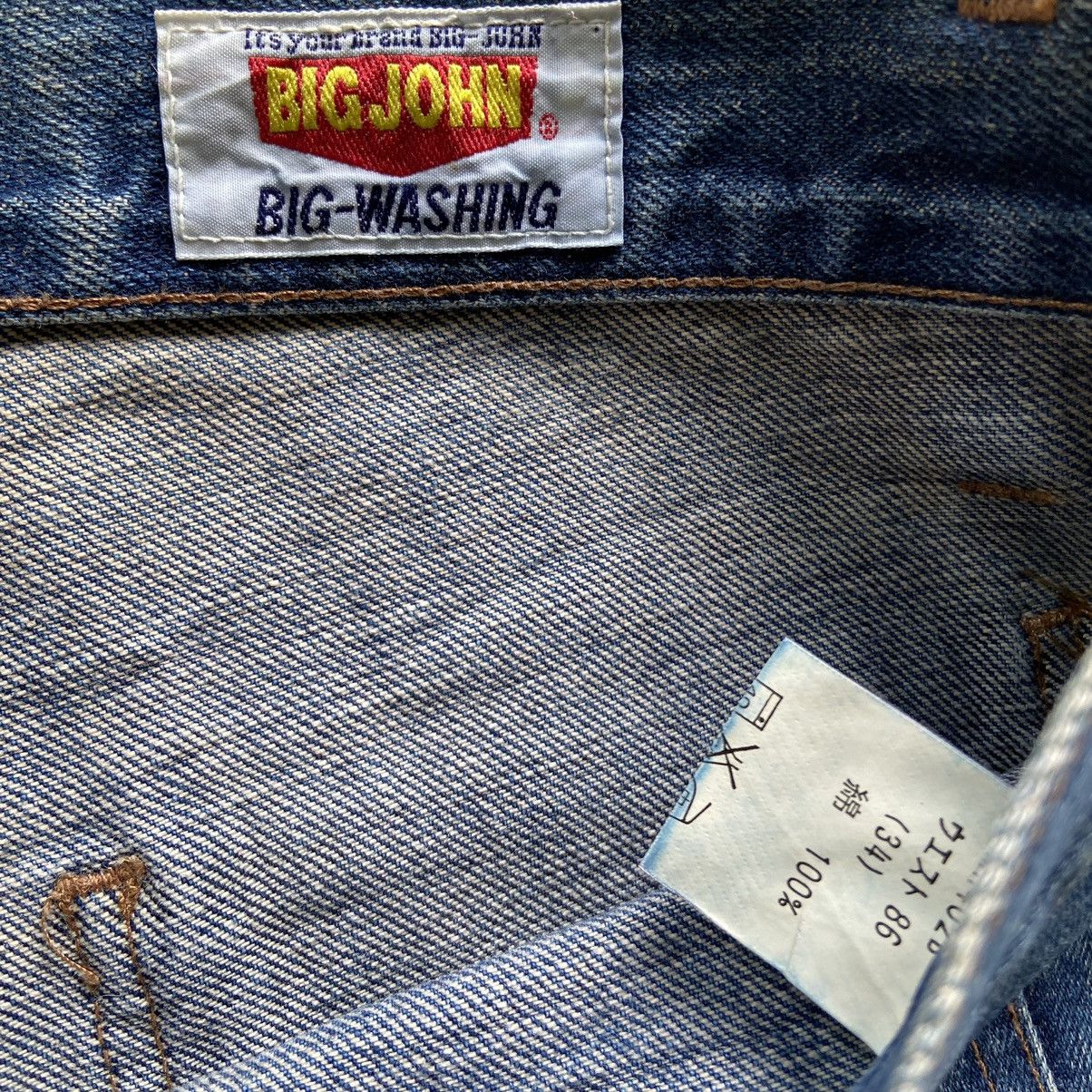 Big John Vintage Big John Bell Bottom Flared Jeans Size US 34 / EU 50 - 8 Thumbnail