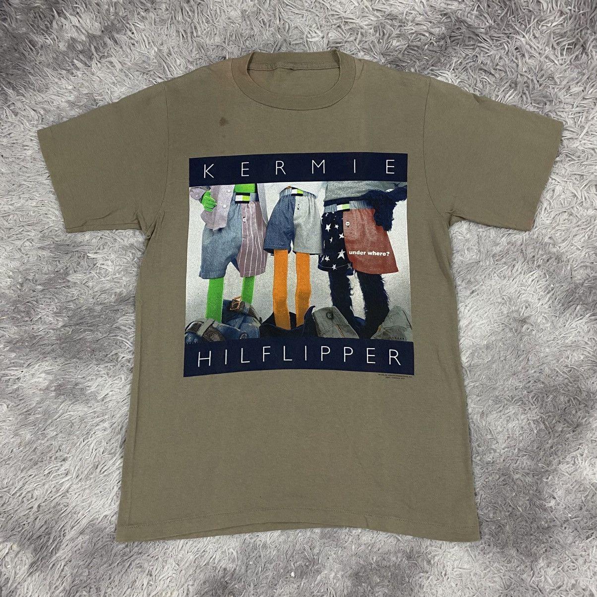 Vintage Vintage kermie hilflipper X tommy hilfiger parody Size US L / EU 52-54 / 3 - 1 Thumbnail