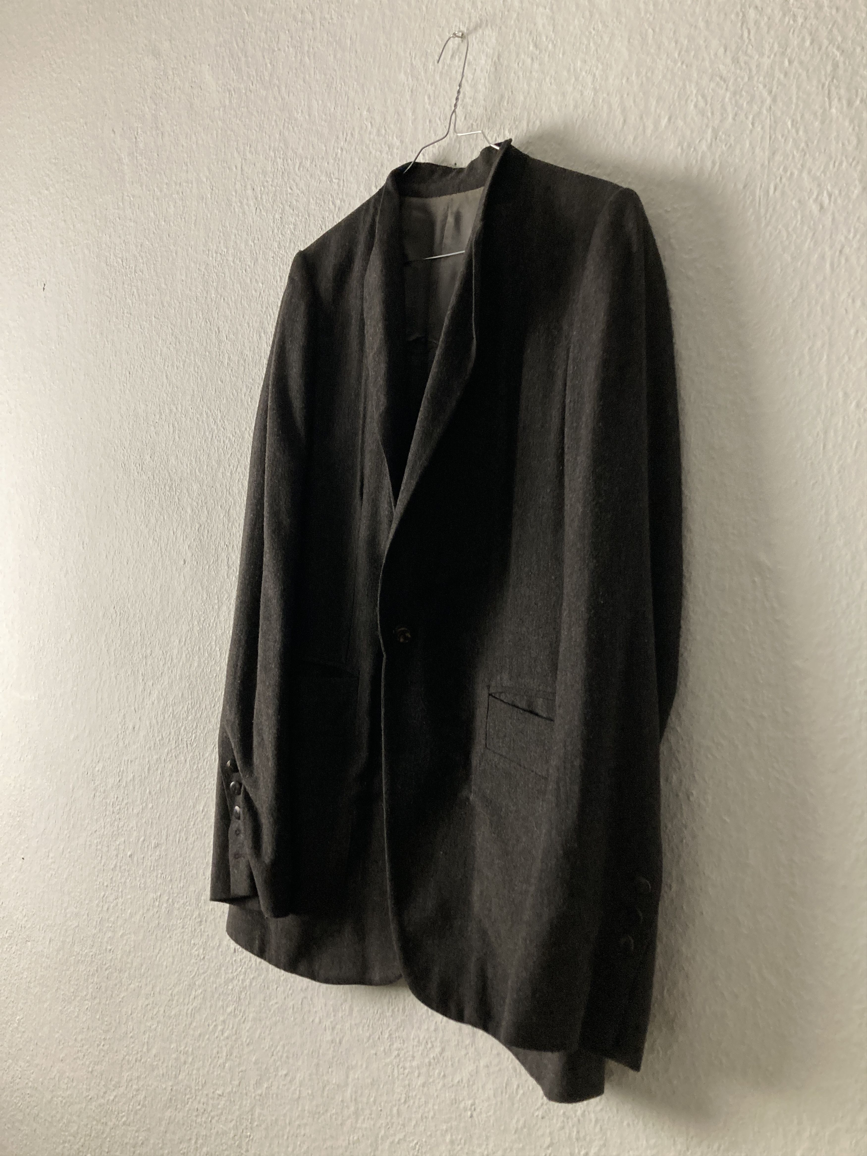 Rick Owens F/W 10 "GLEAM" Runway Wool & Viscose Suit Rick Owens Size US M / EU 48-50 / 2 - 4 Thumbnail