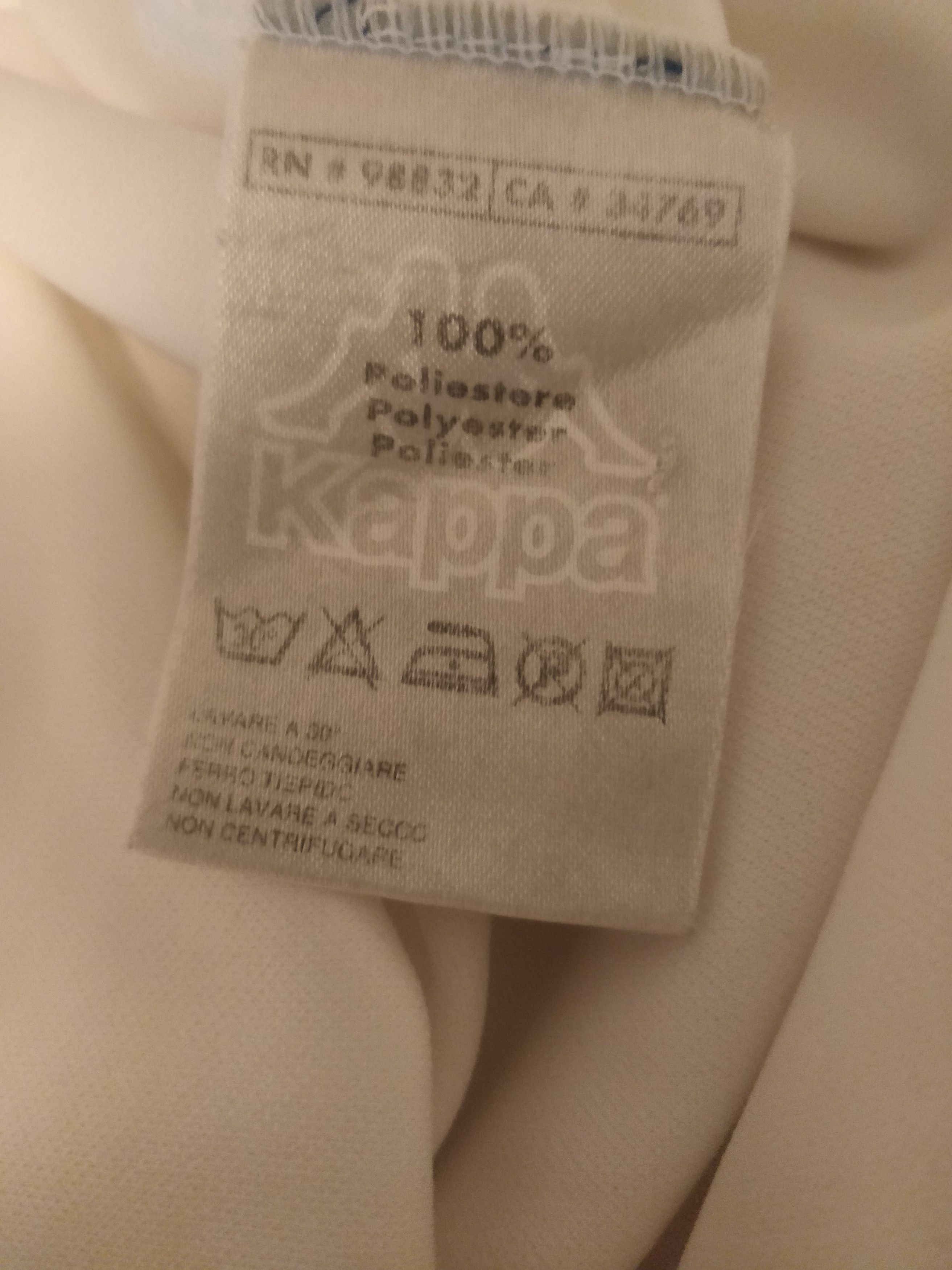 Kappa Italy 1998 Away Jersey Kappa Size US L / EU 52-54 / 3 - 3 Thumbnail