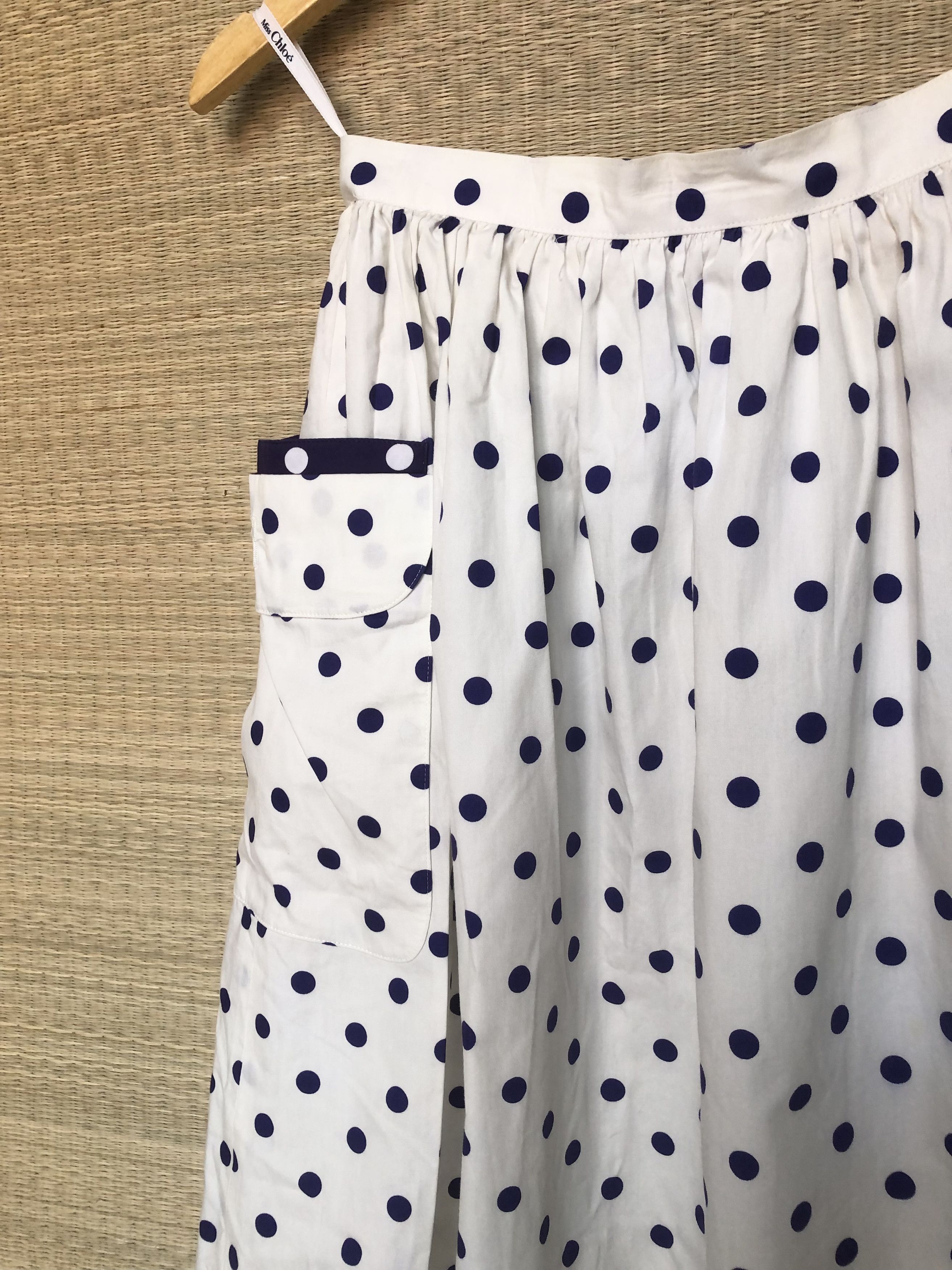 Chloe polkadot skirt Size 27" / US 4 / IT 40 - 3 Thumbnail