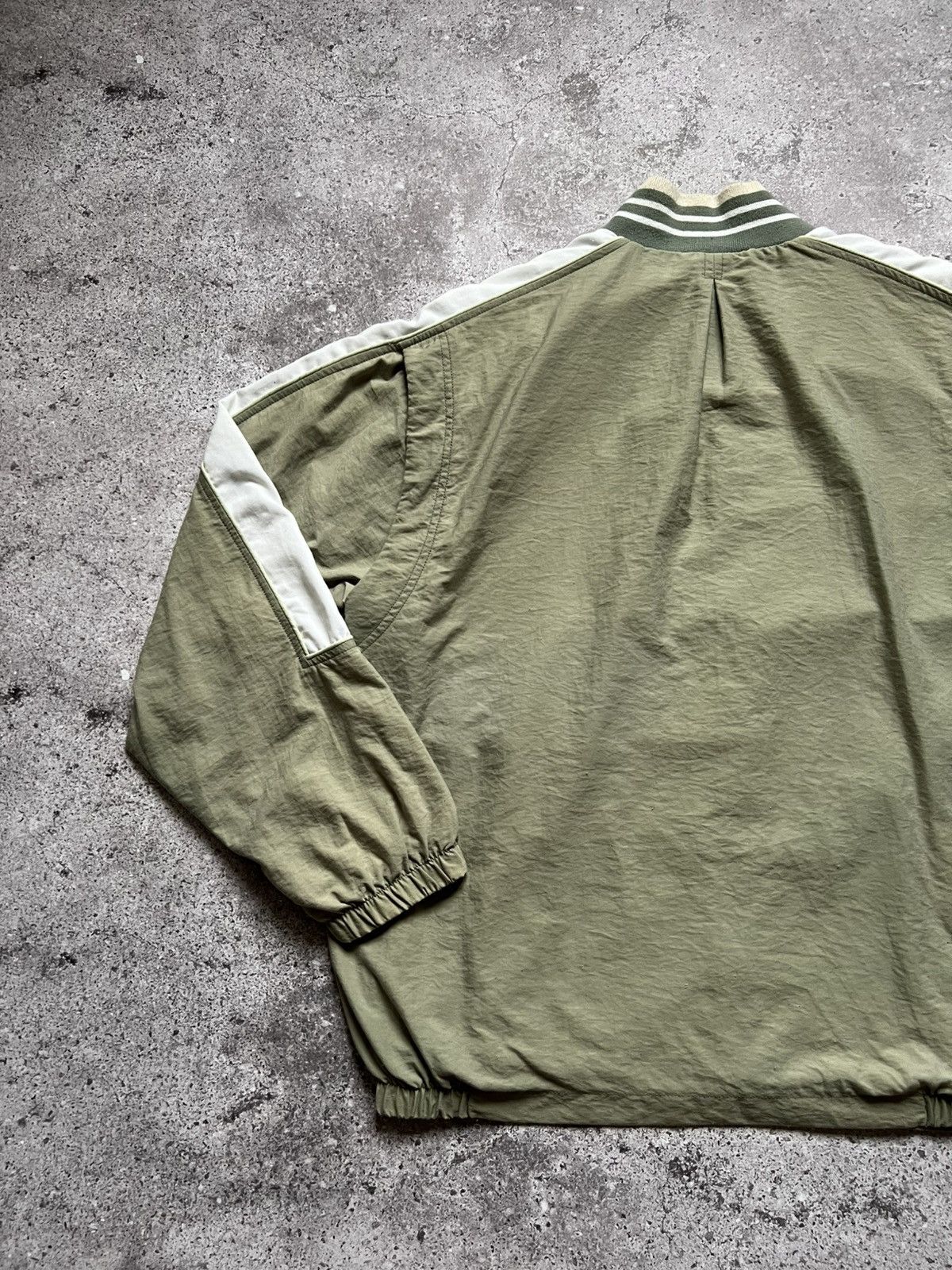 Nike × Vintage Vintage 90s Nike Court Tennis Bomber Jacket Size US M / EU 48-50 / 2 - 10 Thumbnail