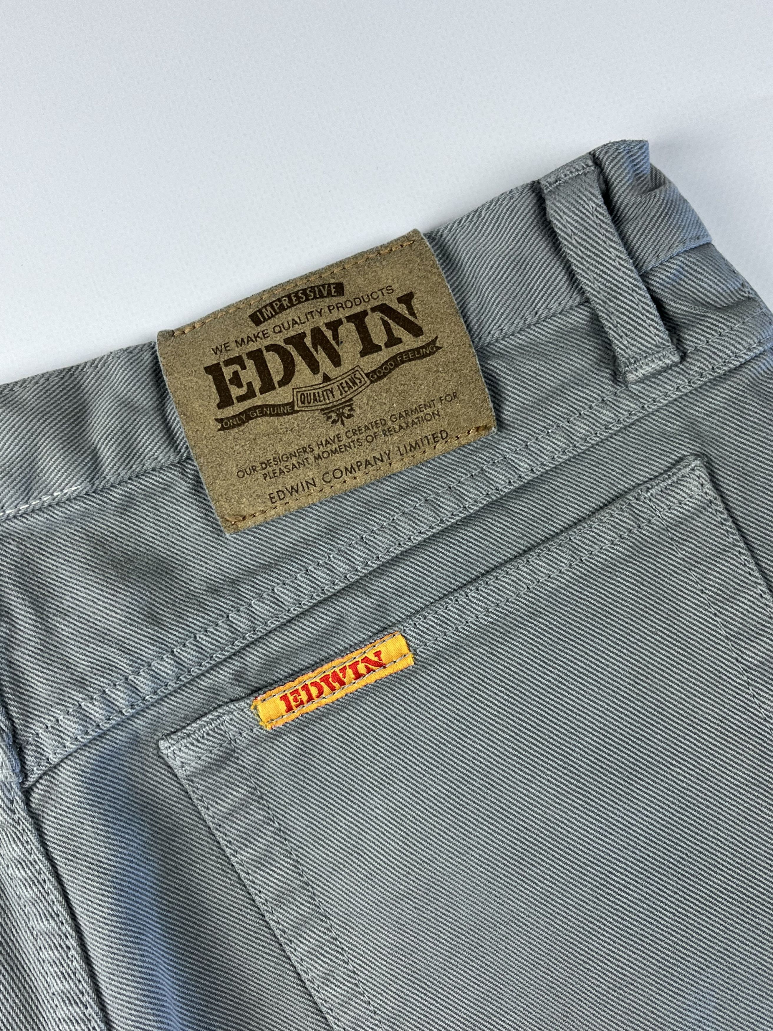 Edwin × Japanese Brand × Vintage RARE EDWIN Made In Japan Baggy Jeans Size US 34 / EU 50 - 3 Thumbnail
