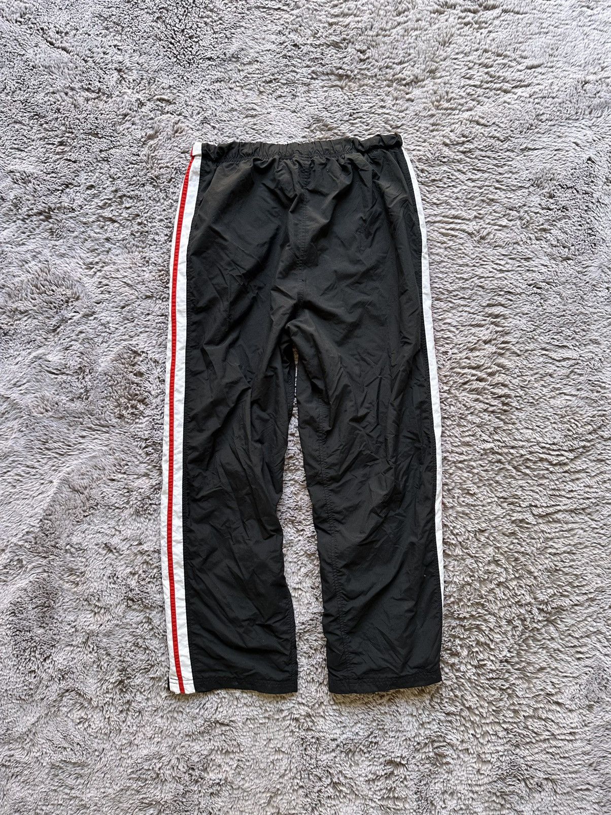 Nike Nike Court Vintage Black 00s y2k casual rare size L Size 42L - 21 Thumbnail