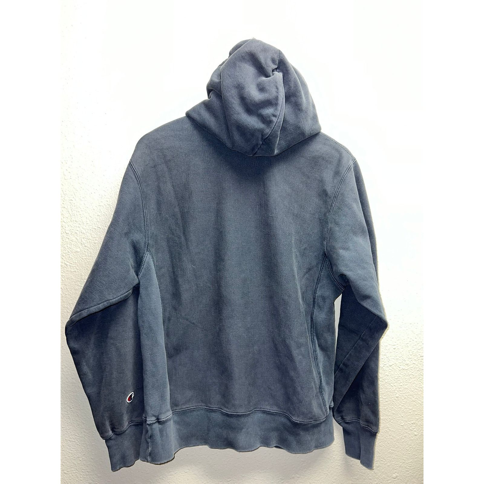Champion Champion Reverse Weave Blue Hoodie Outerwear Medium Men's M Size US M / EU 48-50 / 2 - 8 Thumbnail