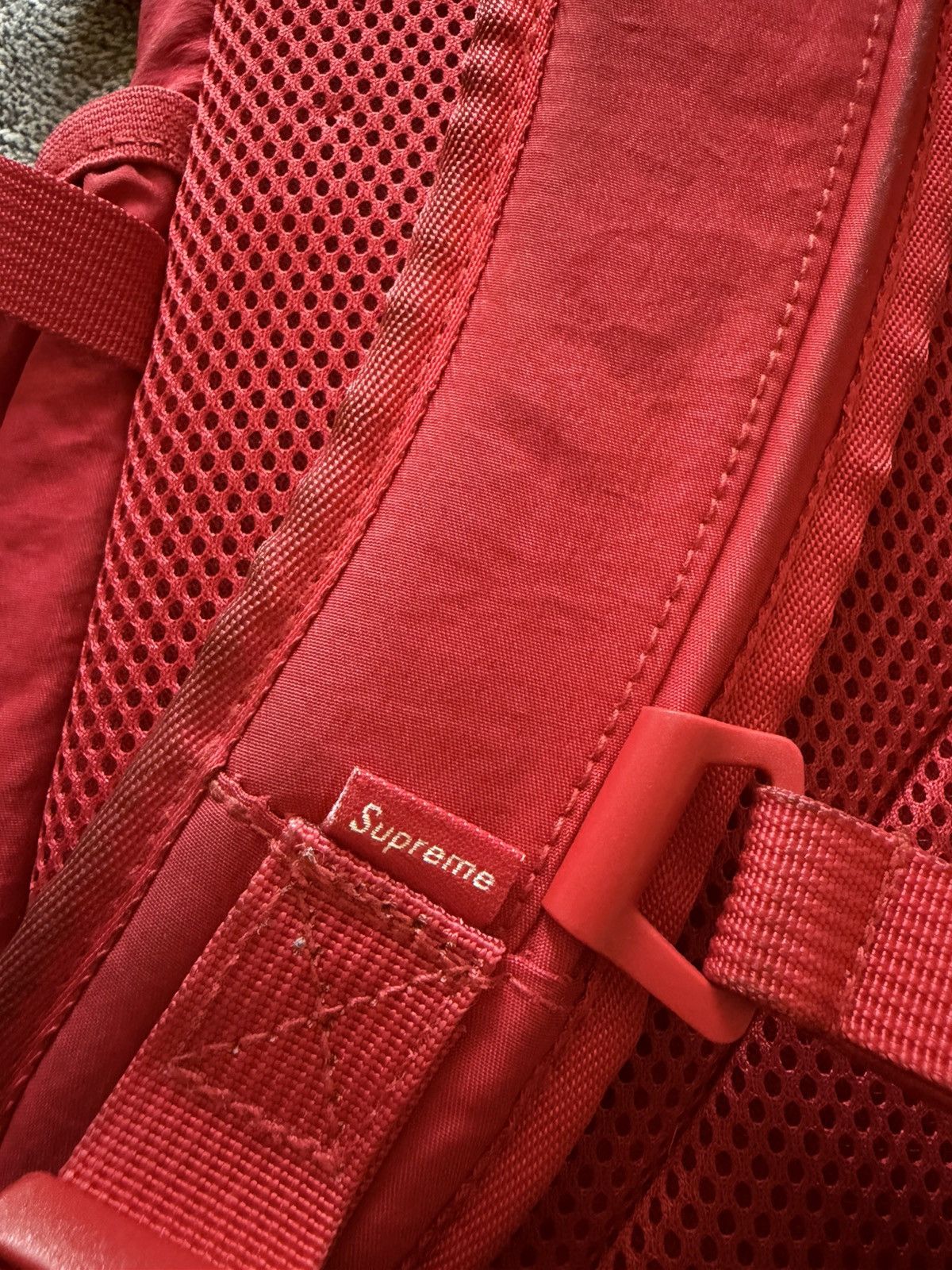 Supreme Supreme Backpack Dark Red Size ONE SIZE - 5 Thumbnail