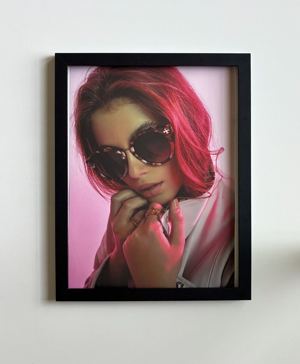 Chrome Hearts Chrome Hearts vintage photo Poster framed 9x11 Size ONE SIZE - 1 Thumbnail