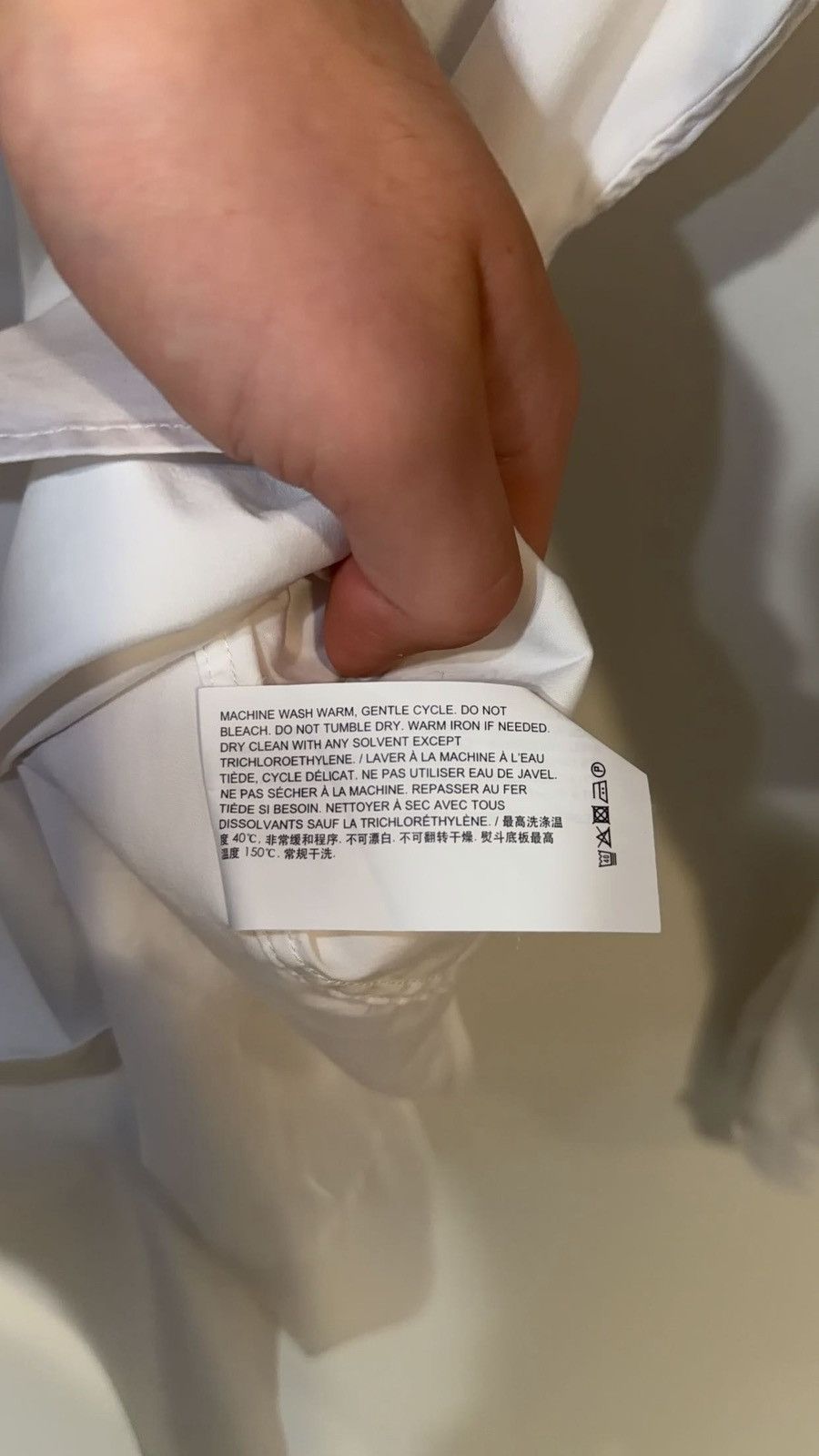 Theory Theory button shirt Size US L / EU 52-54 / 3 - 4 Thumbnail