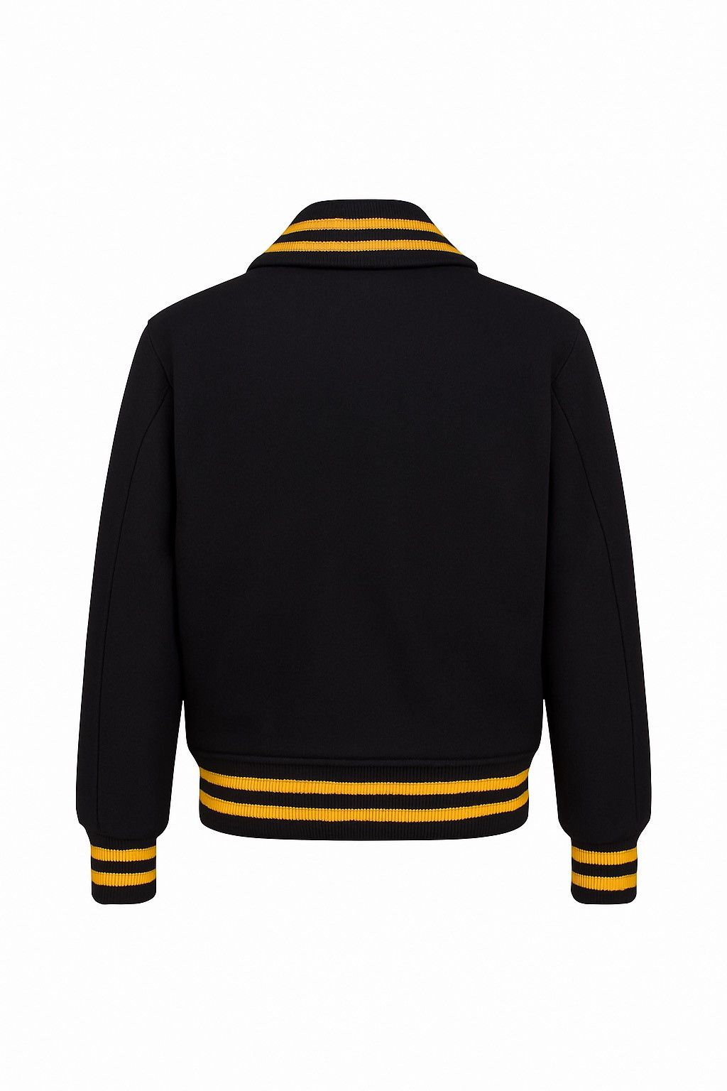 Vintage Vintage 1950s Butwin Varsity Jacket Black Yellow Made in USA Size US S / EU 44-46 / 1 - 2 Thumbnail