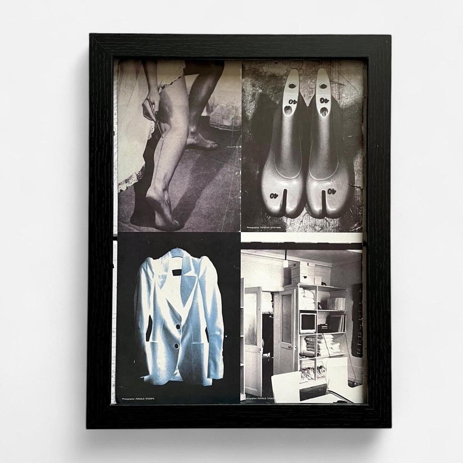 Maison Margiela × Vintage Maison Margiela photo Archive Fashion poster framed 9x12 Size ONE SIZE - 1 Thumbnail