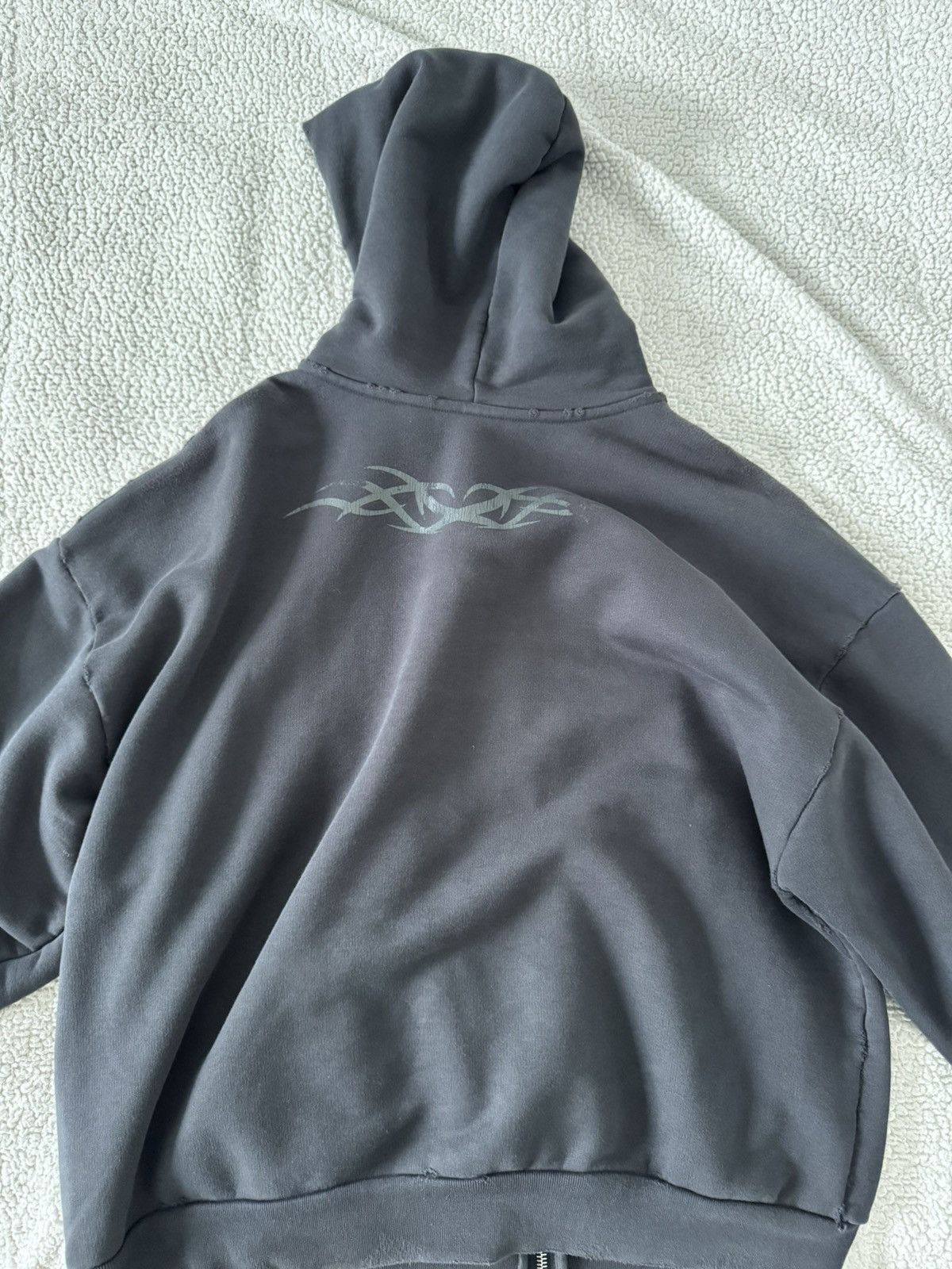 Balenciaga Balenciaga Tribal Hoodie Size US S / EU 44-46 / 1 - 5 Thumbnail