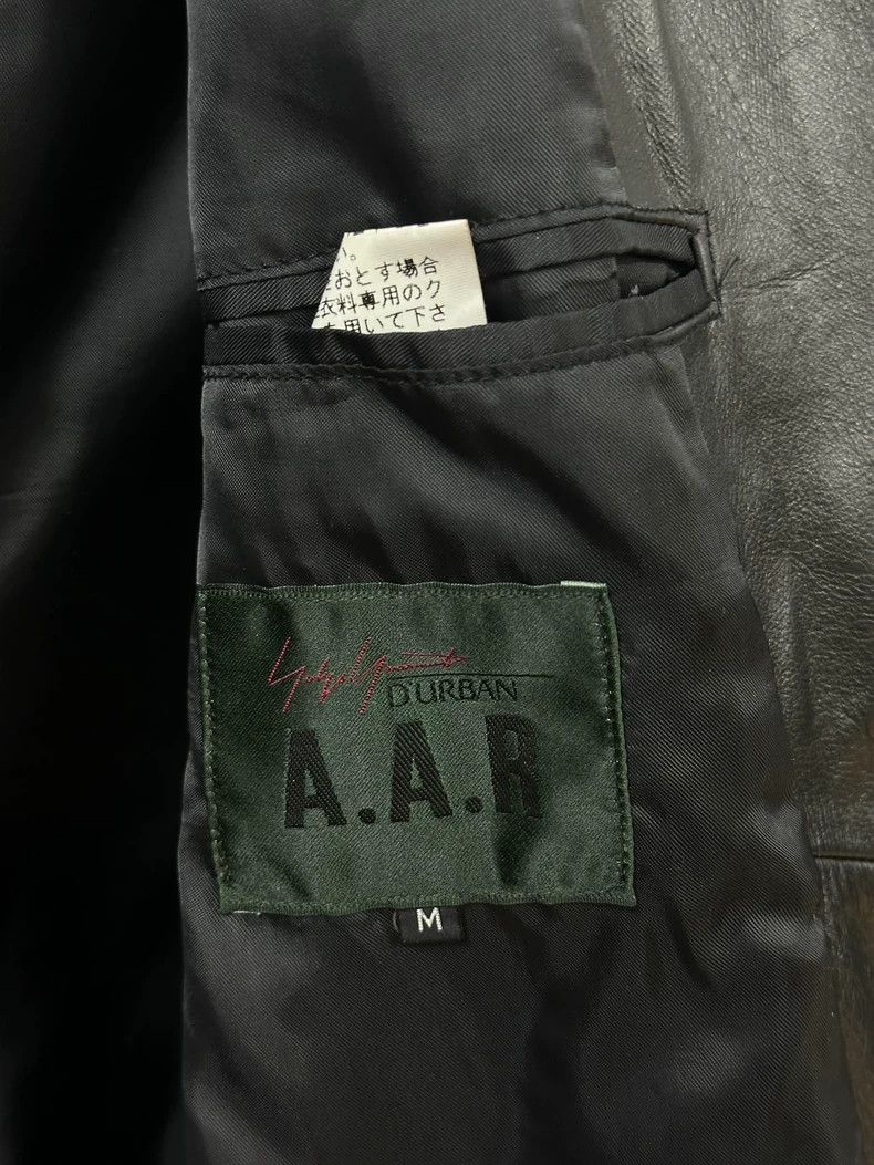 Yohji Yamamoto Yohji Yamamoto Cowhide leather garment jacket 2503-Nextarro Size US M / EU 48-50 / 2 - 8 Thumbnail