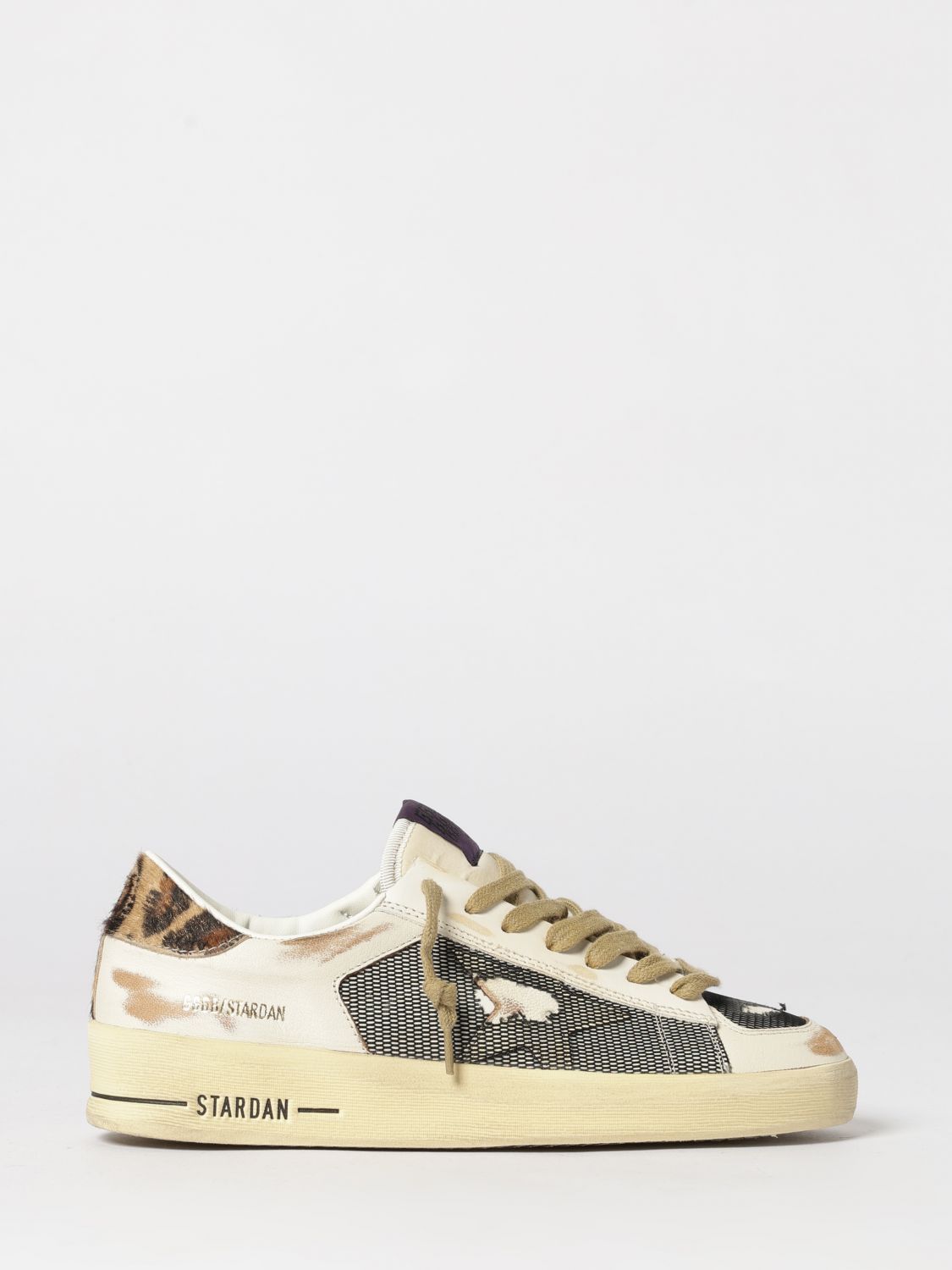 Golden Goose Golden Goose Sneakers Woman Brown Size US 10 / IT 40 - 1 Thumbnail