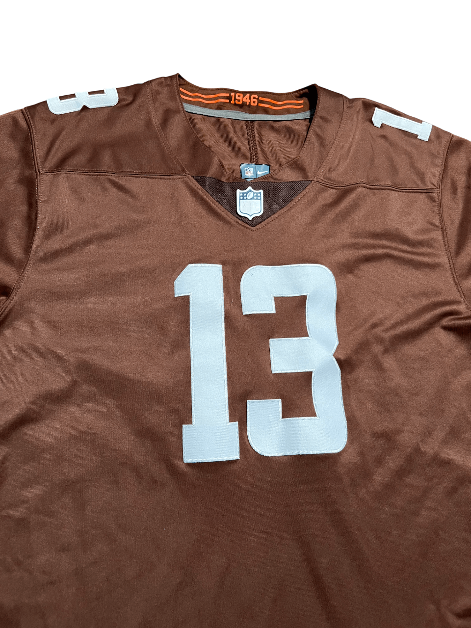 Nike Odell Beckham Jr. Cleveland Browns Nike Embroidered Jersey Size US L / EU 52-54 / 3 - 3 Thumbnail