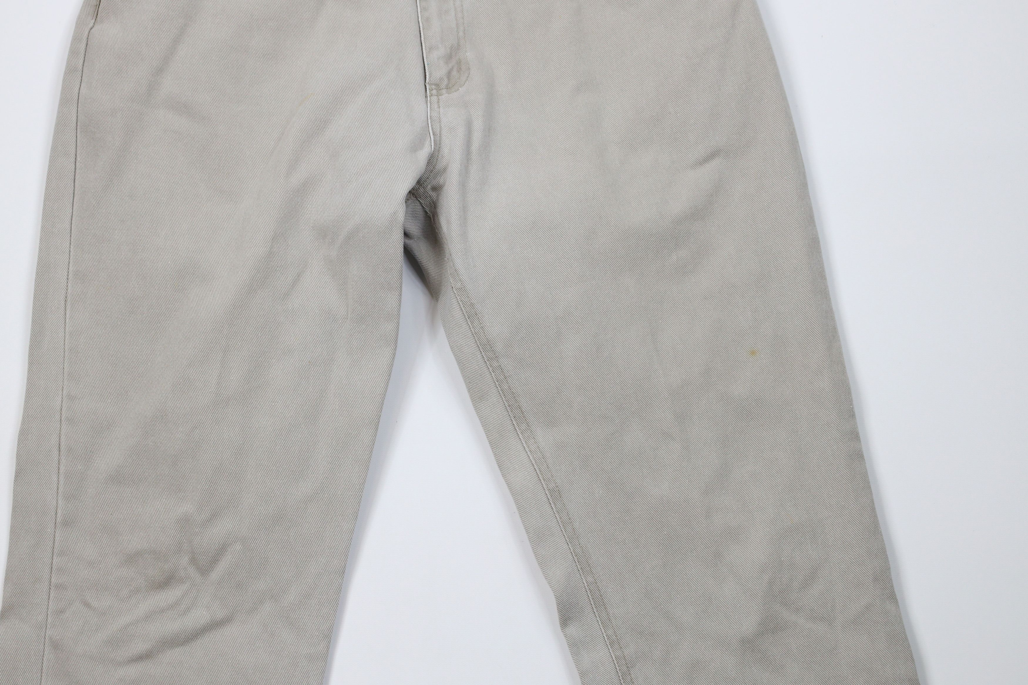 Vintage Vintage 90s Streetwear Relaxed Fit Denim Jeans Gray Cotton Size US 34 / EU 50 - 3 Thumbnail