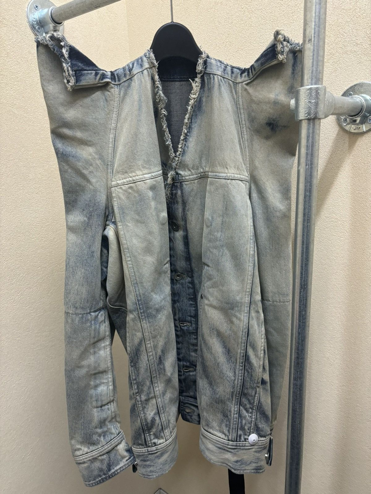 Rick Owens Rick Owen’s ss24 denim jacket Size US S / EU 44-46 / 1 - 1 Thumbnail
