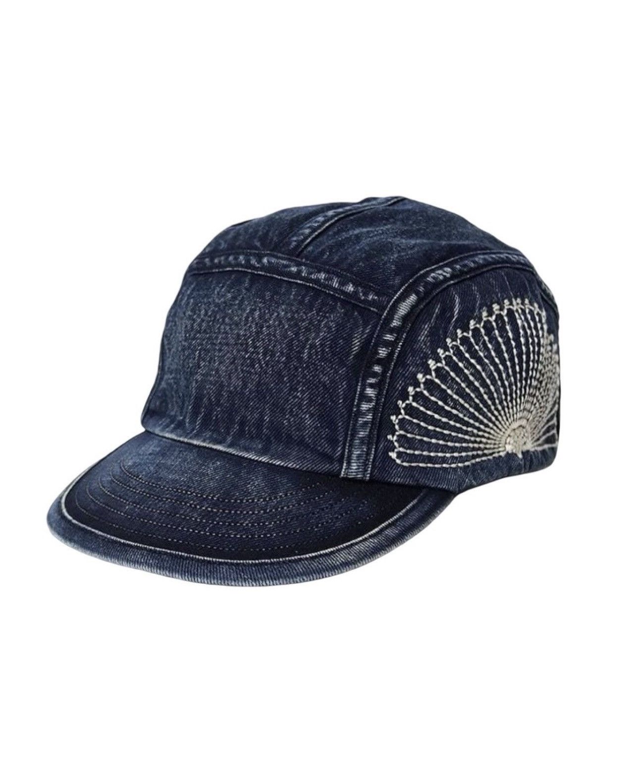 ⛄*️様 KapitalキャピタルKola Cap Sleep刺繍 Kapital × Kapital Kountry × Vintage 11.5 OZ Denim Hickory Kola Cap