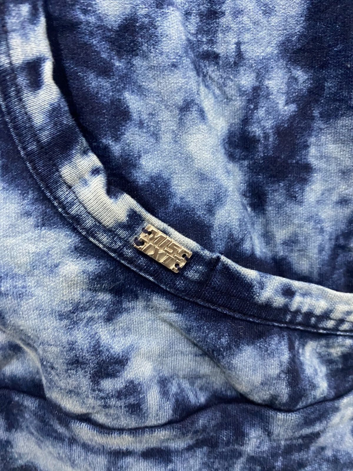 Miss Sixty 🖤BLACKFRIDAY🖤The Blue Wash Denim Hoodie Size L / US 10 / IT 46 - 5 Thumbnail
