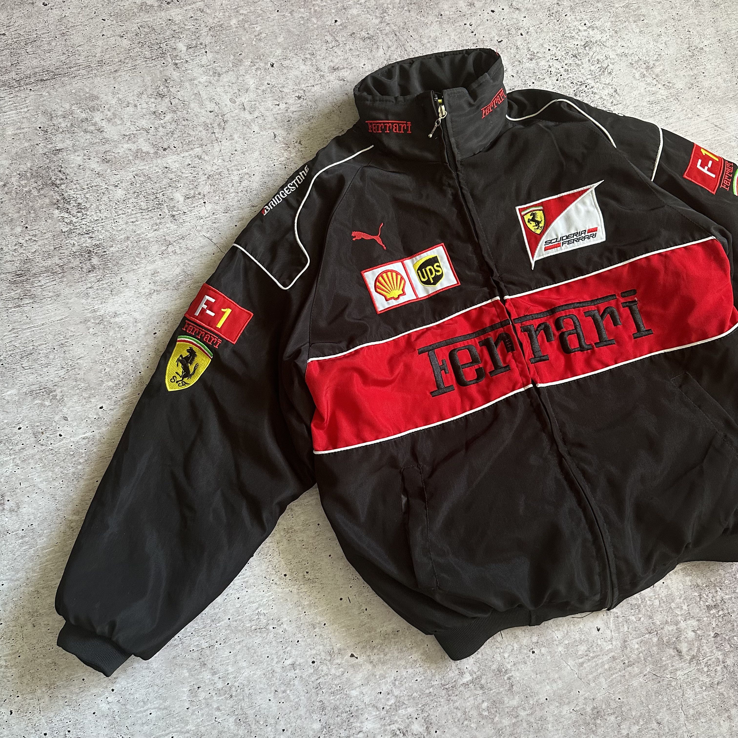 Ferrari VINTAGE RACING JACKET FERRARI F1 SHELL FORMULA INO Size US M / EU 48-50 / 2 - 3 Thumbnail