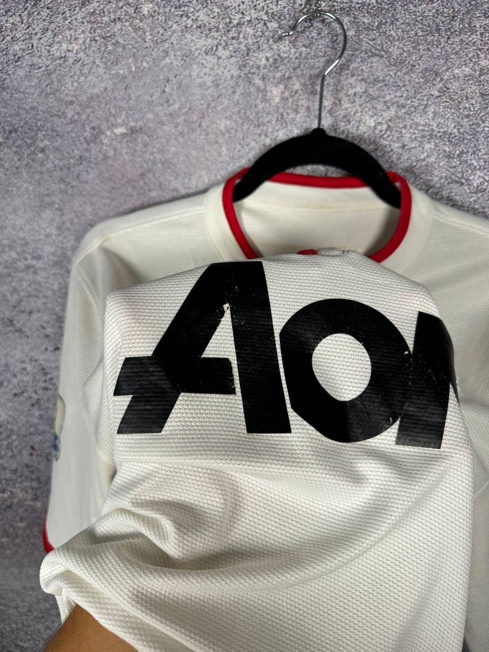 Vintage Vintage Manchester United 2012/13 Nike Soccer Jersey Medium Size US M / EU 48-50 / 2 - 9 Thumbnail