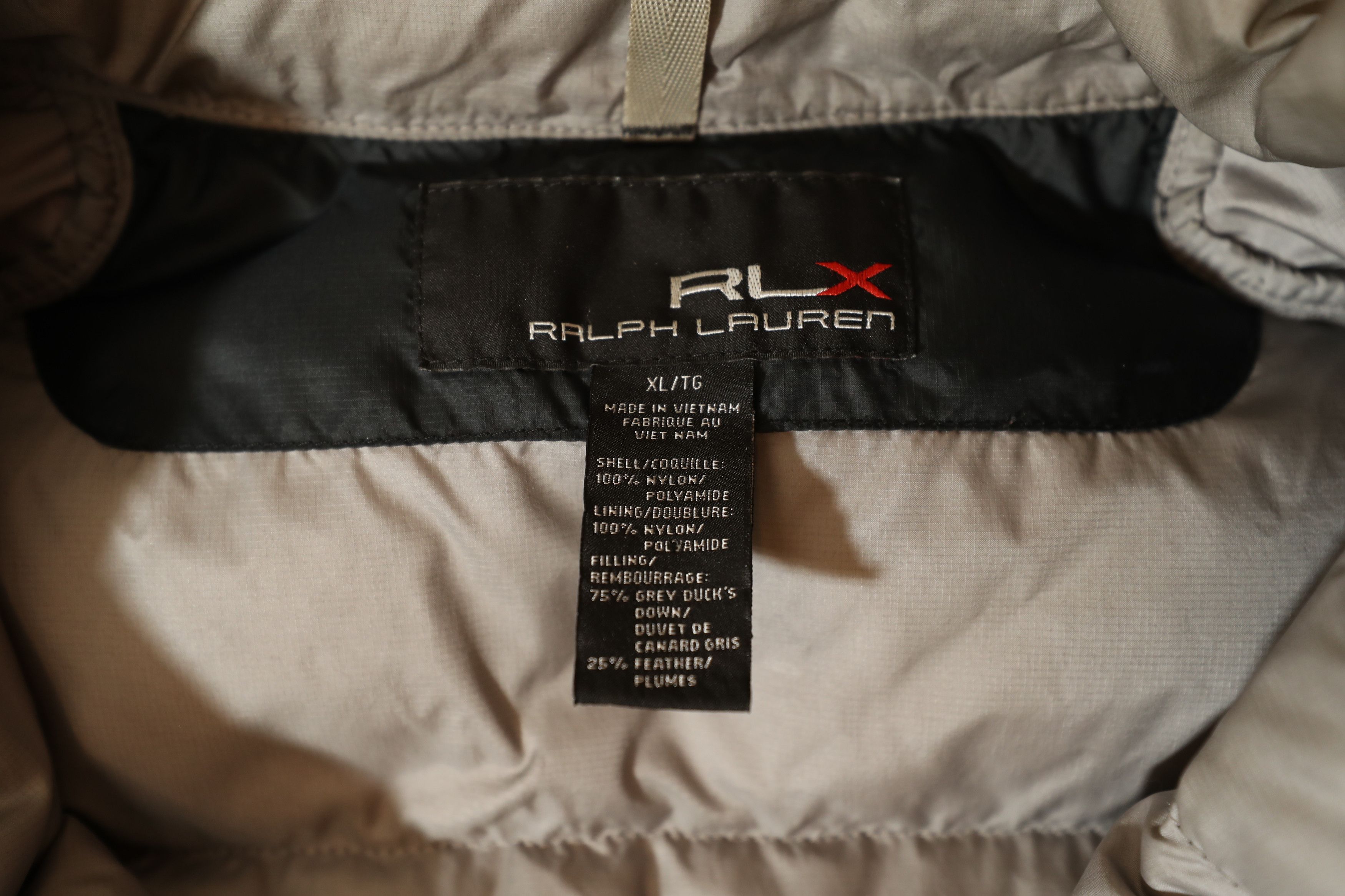 RLX Ralph Lauren RLX Ralph Lauren Black Puffer (Down) Vest (XL) Size US XL / EU 56 / 4 - 11 Thumbnail