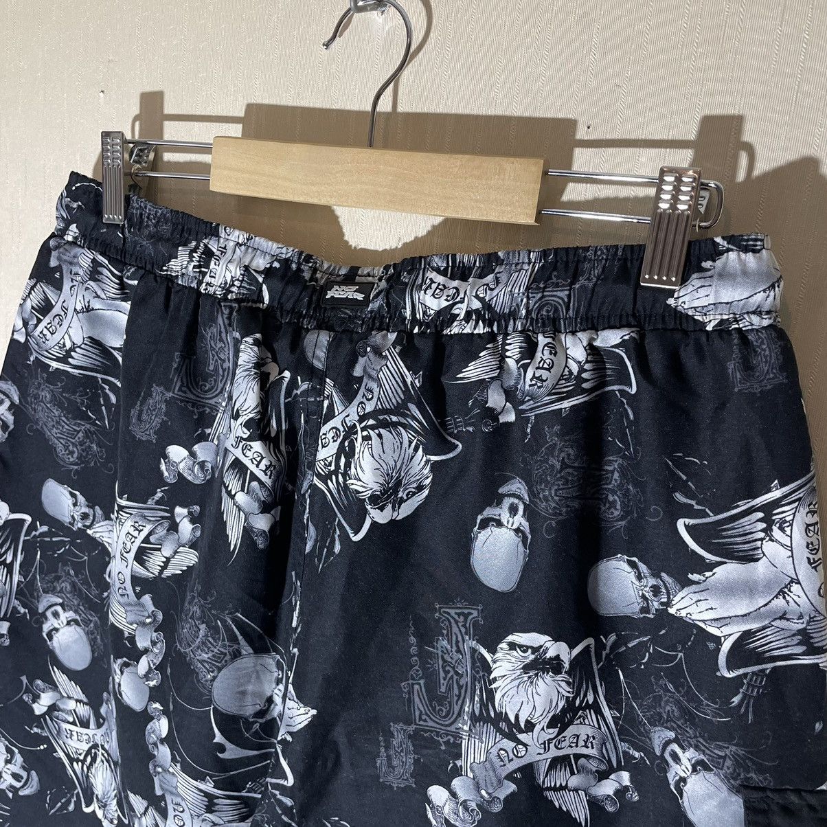 No Fear × Vintage No fear vintage streetwear shorts Size US 34 / EU 50 - 8 Thumbnail