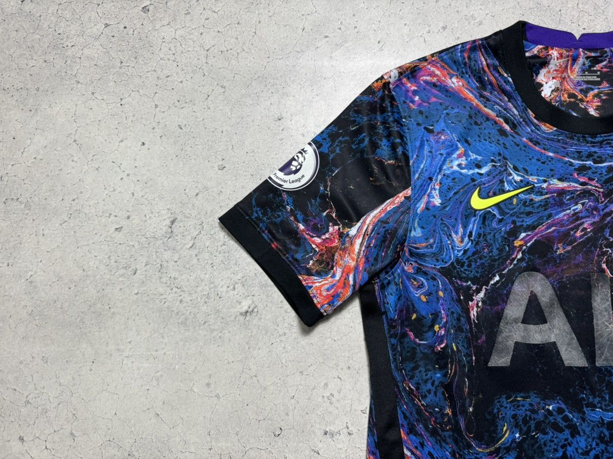 Nike Nike FC Tottenham Hotspur 2021/2022 Hojbjerg 5 Soccer Jersey Size US M / EU 48-50 / 2 - 4 Thumbnail