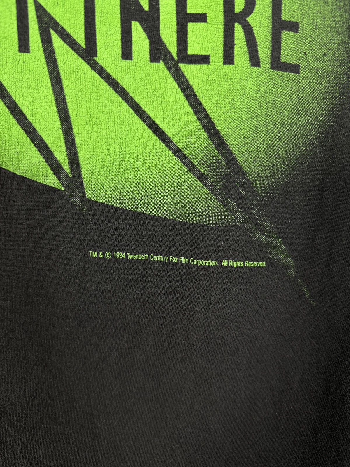 Vintage 1994 The X-Files The Truth Is Out There Single Stitch Tee Size US XL / EU 56 / 4 - 15 Thumbnail