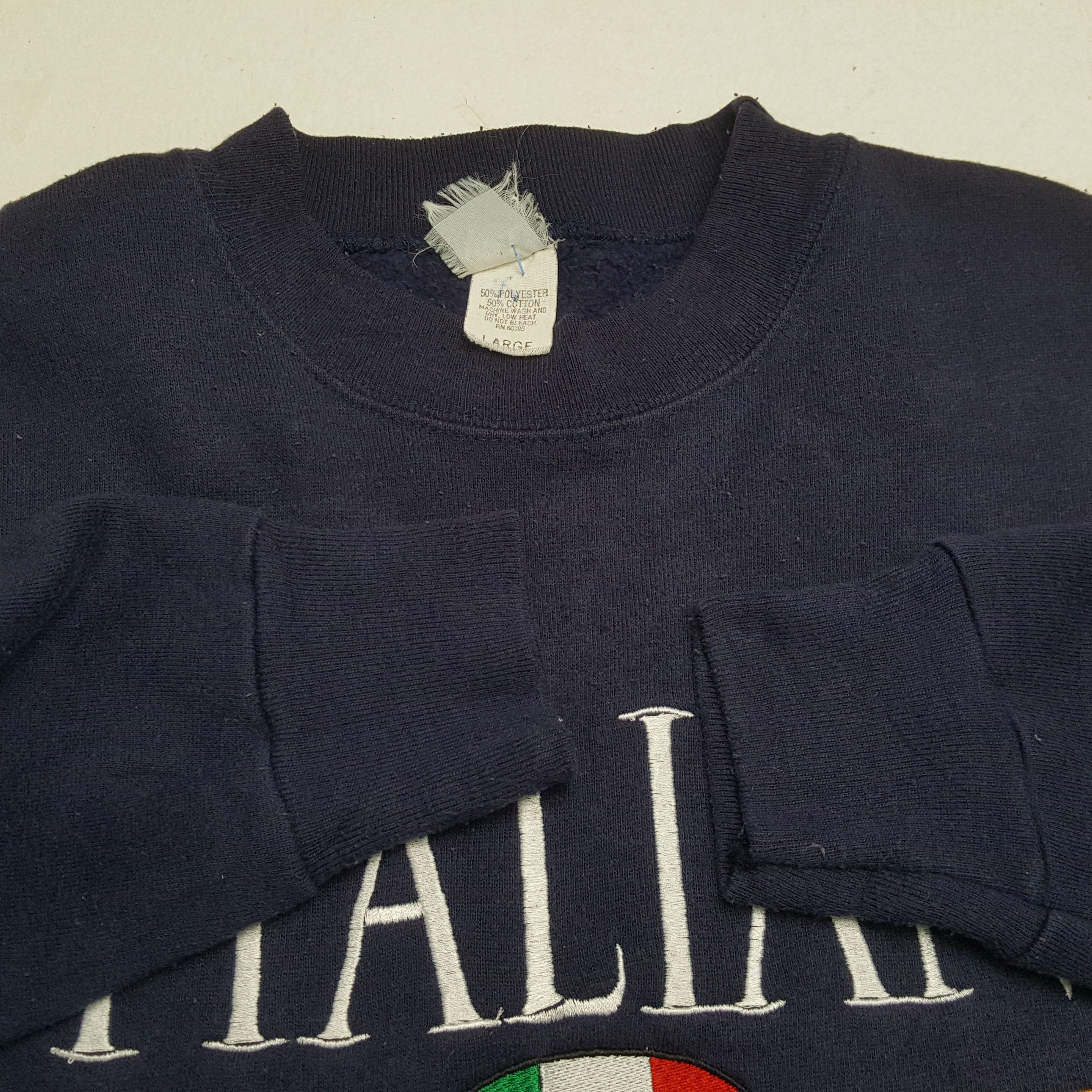 Vintage Vintage ITALIAN PRIDE Streetwear Style Promo Sweatshirts Size US S / EU 44-46 / 1 - 7 Thumbnail