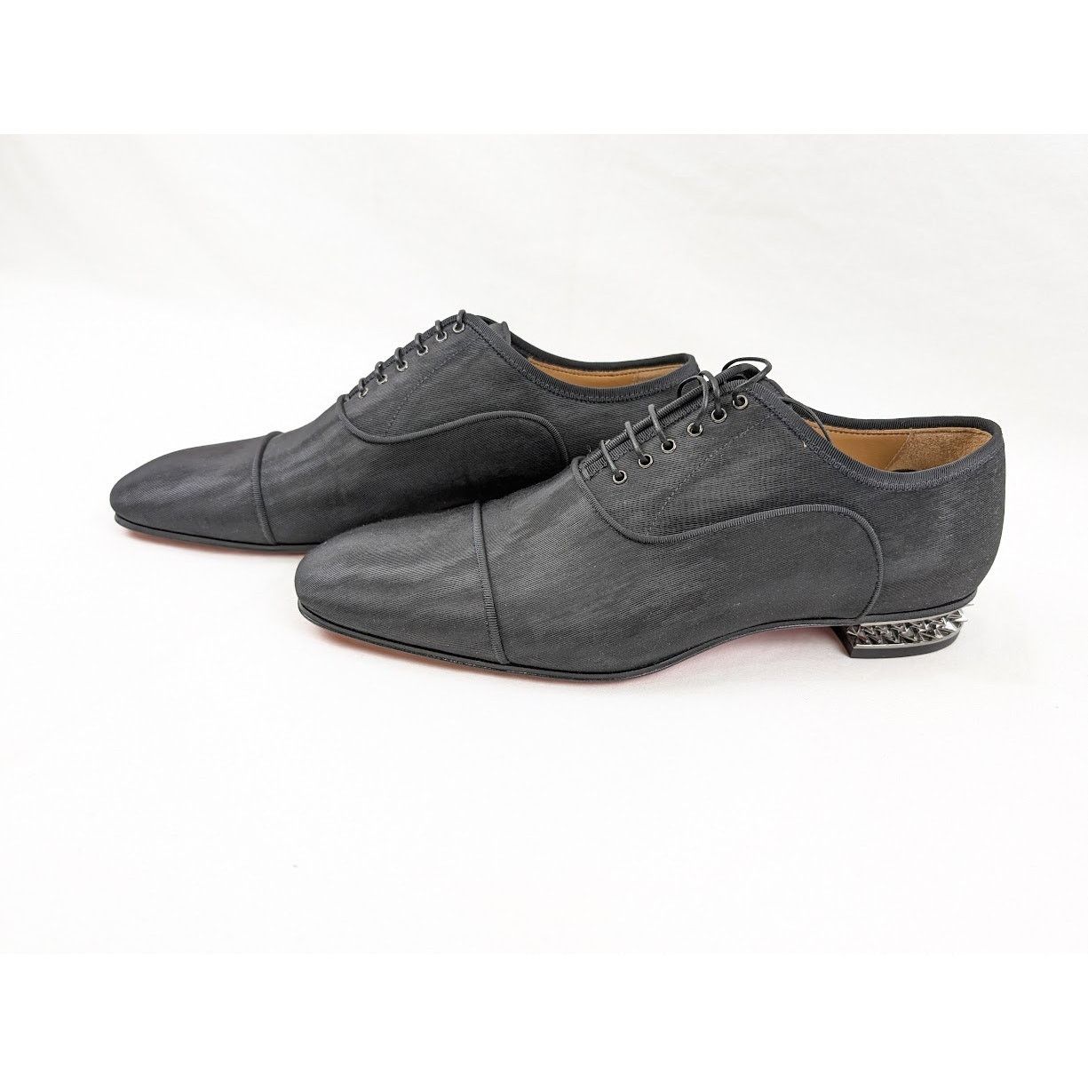 Christian Louboutin o1rshd1 Greggyrocks Flat Shoes in Black Size US 9 / EU 42 - 15 Thumbnail