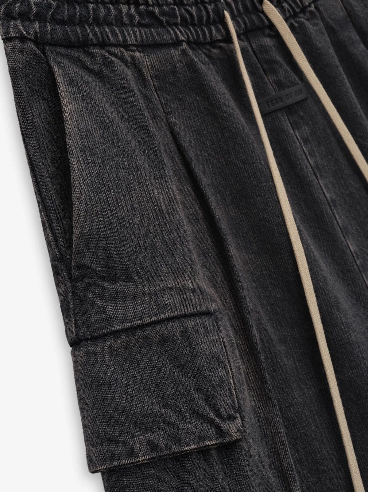 Fear of God Fear of God Denim Cargo Pant Size US 33 - 4 Thumbnail