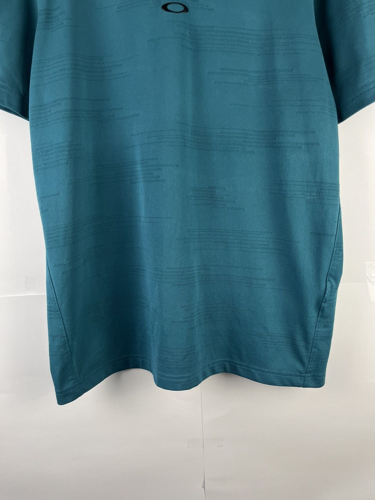 Oakley Oakley Polyester Y2K Srteetwear Polo Shirt Size US XL / EU 56 / 4 - 4 Thumbnail