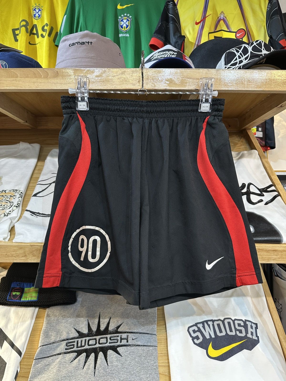 Vintage Nike Total 90 00's Training Shorts
