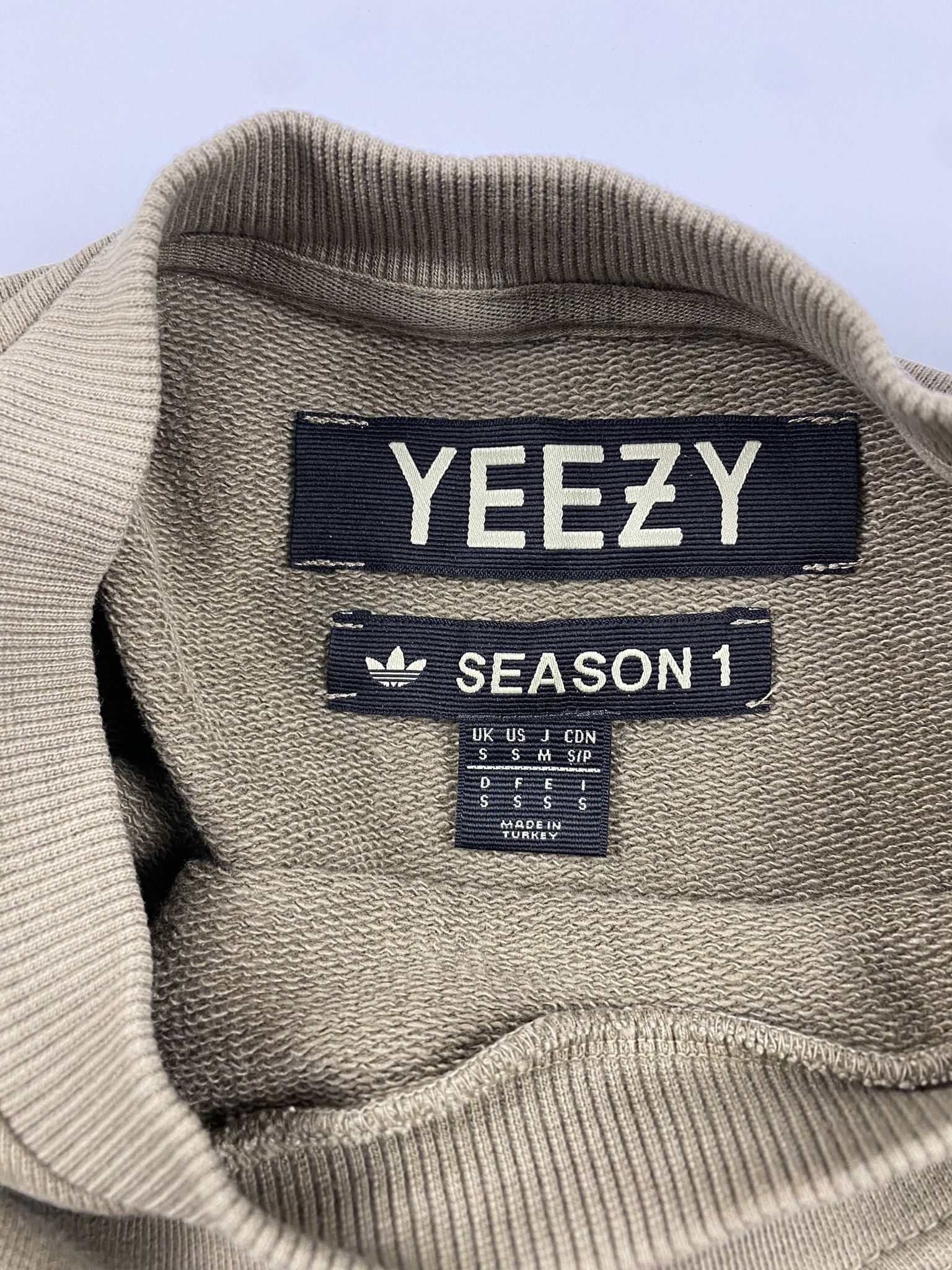 Yeezy Yeezy Season 1 Thermal Shirt Size US S / EU 44-46 / 1 - 3 Thumbnail