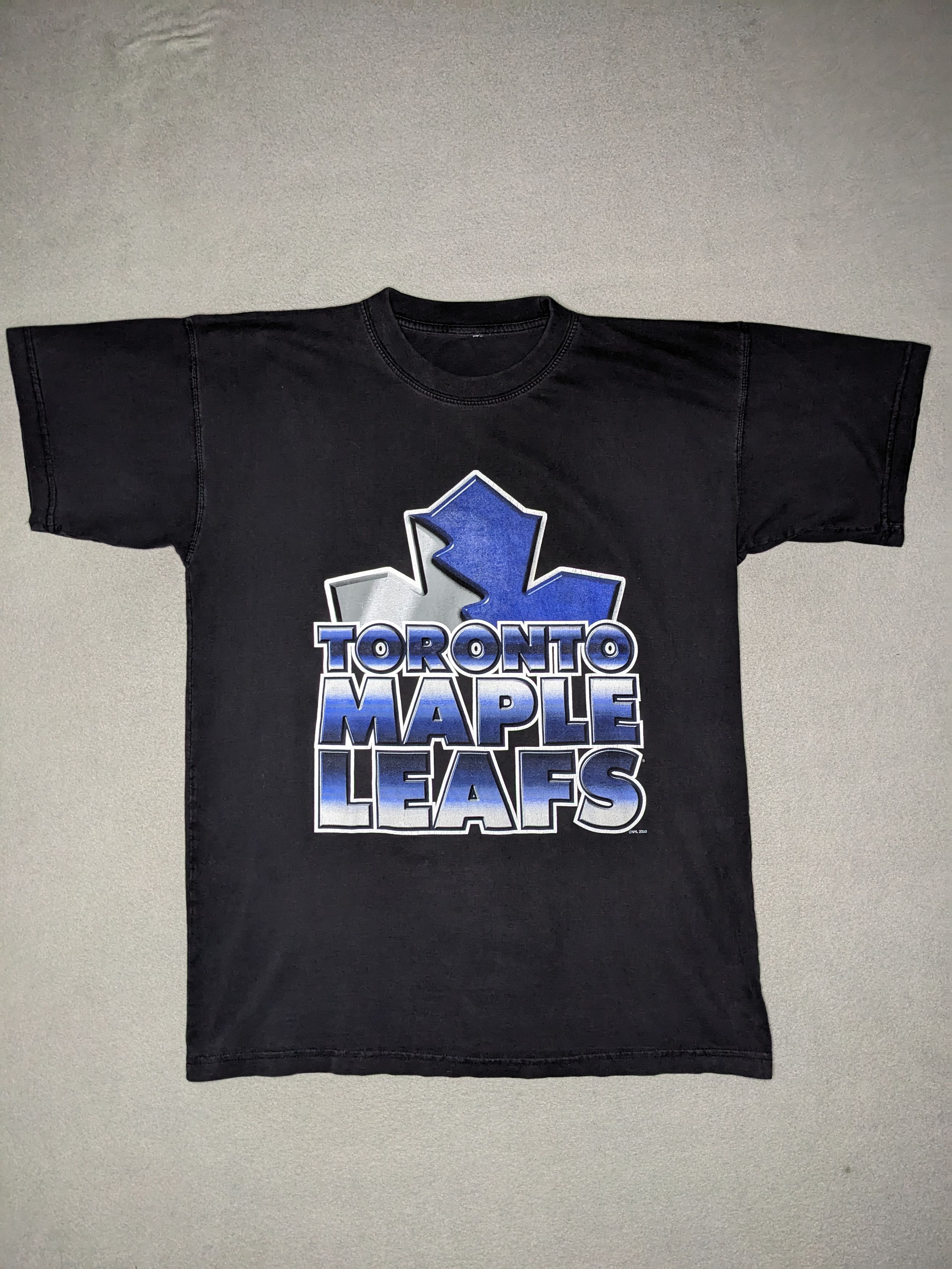 NHL Vintage Y2K Toronto Maple Leafs Graphic T-Shirt Medium NHL Size US M / EU 48-50 / 2 - 1 Thumbnail