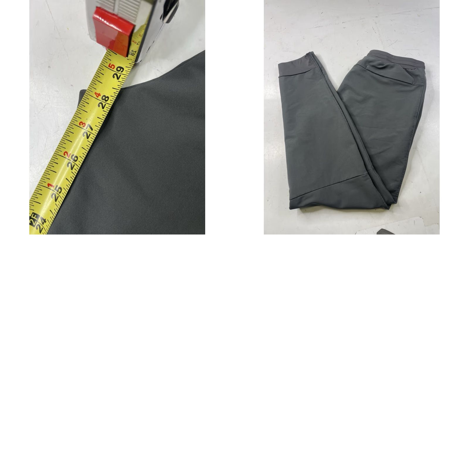 Vintage UNRL Performance Joggers Sweatpants Slim Medium Mens Gray Active Gym Jogger Pants Size US 31 - 8 Thumbnail