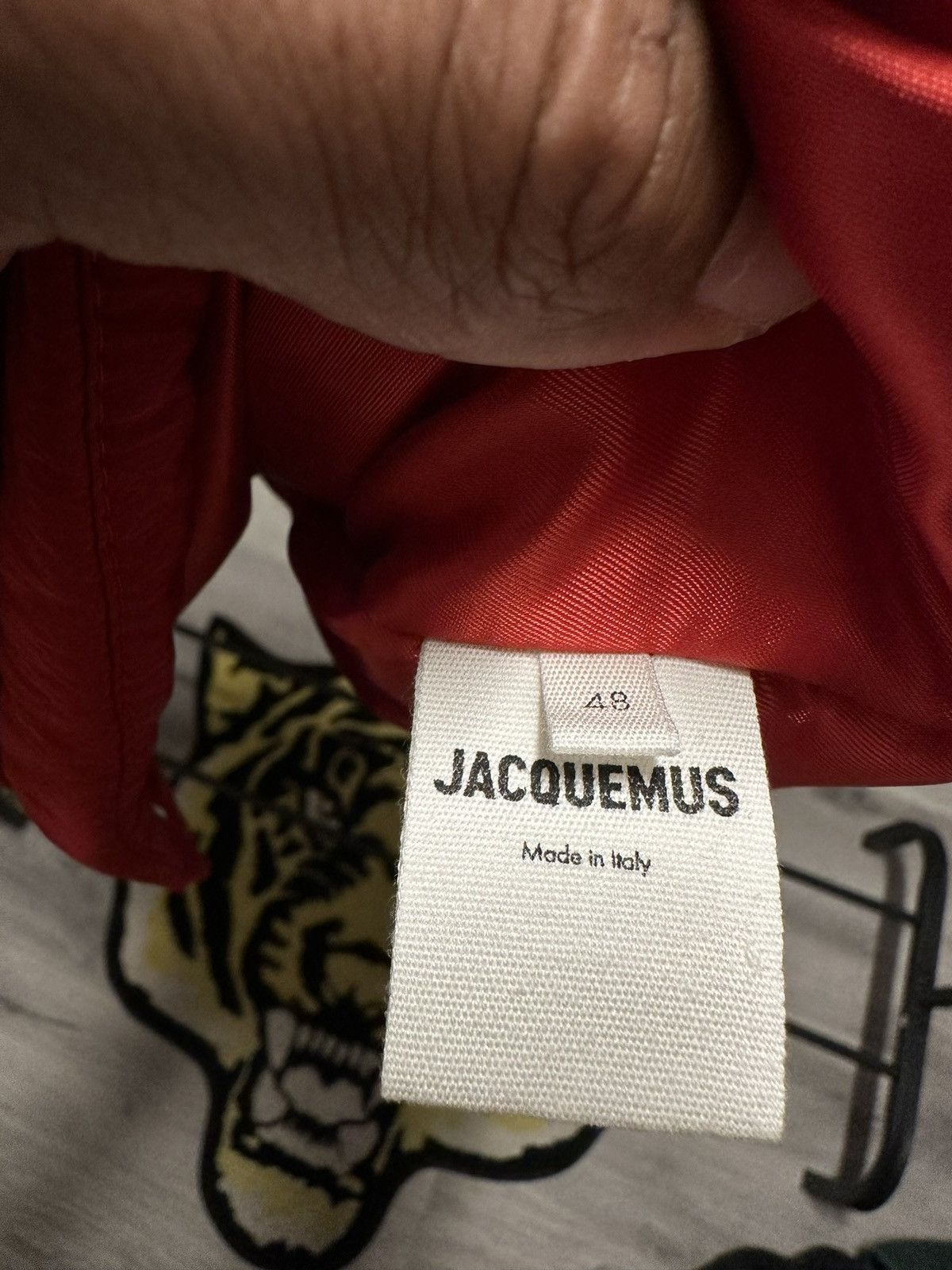 Jacquemus Jacquemus Puffer Jacket Red Size US M / EU 48-50 / 2 - 4 Thumbnail