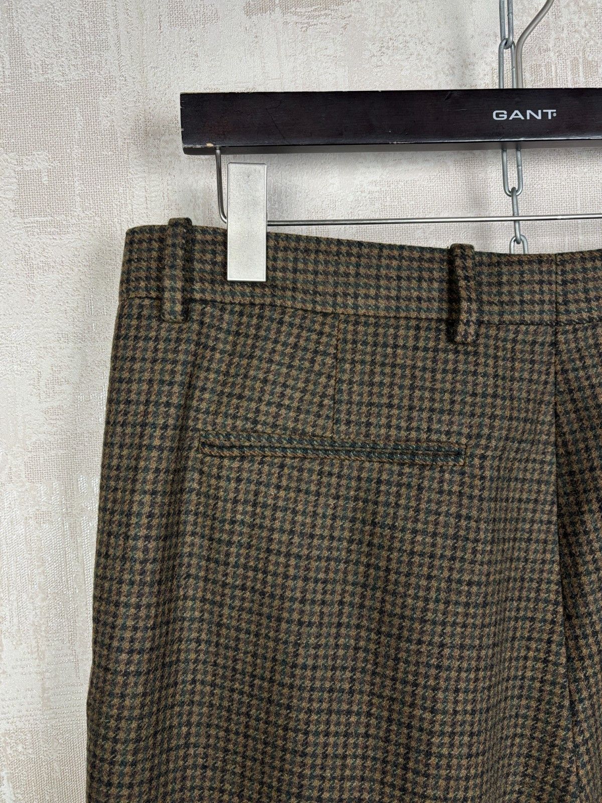 H&M H&M Edition by John Boyega Houndstooth Wool Blend Pants Size US 36 / EU 52 - 14 Thumbnail
